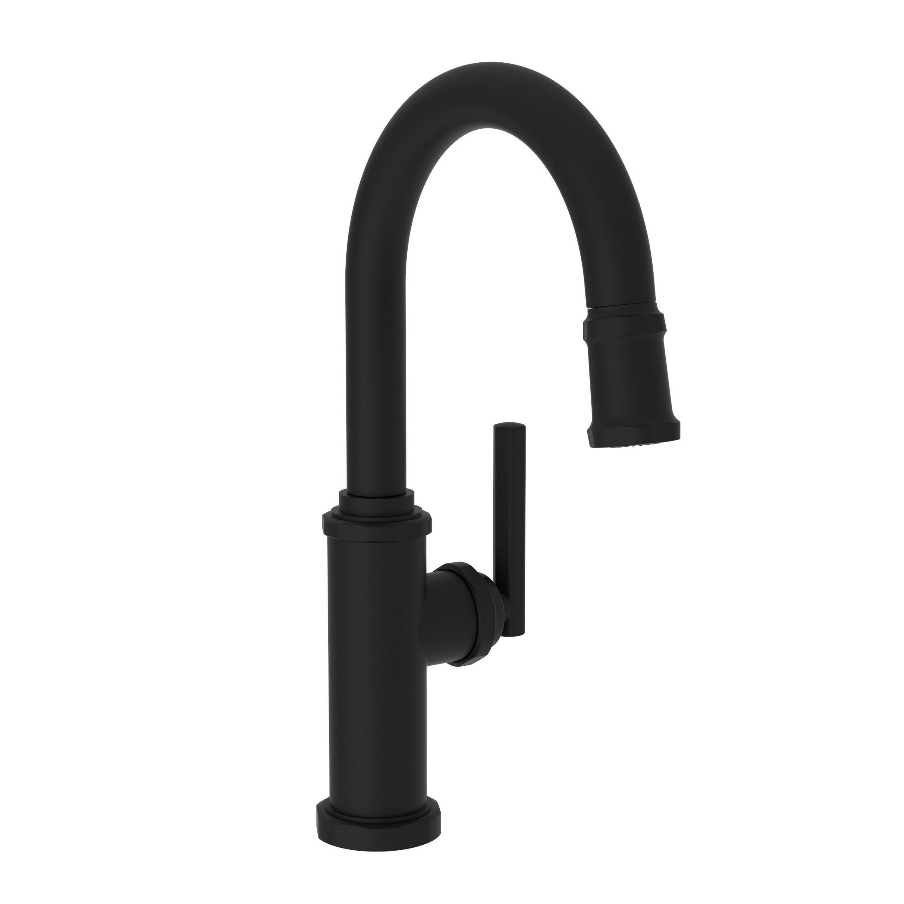 Newport Brass Heaney 3190-5223 — vista de producto — Negro Mate