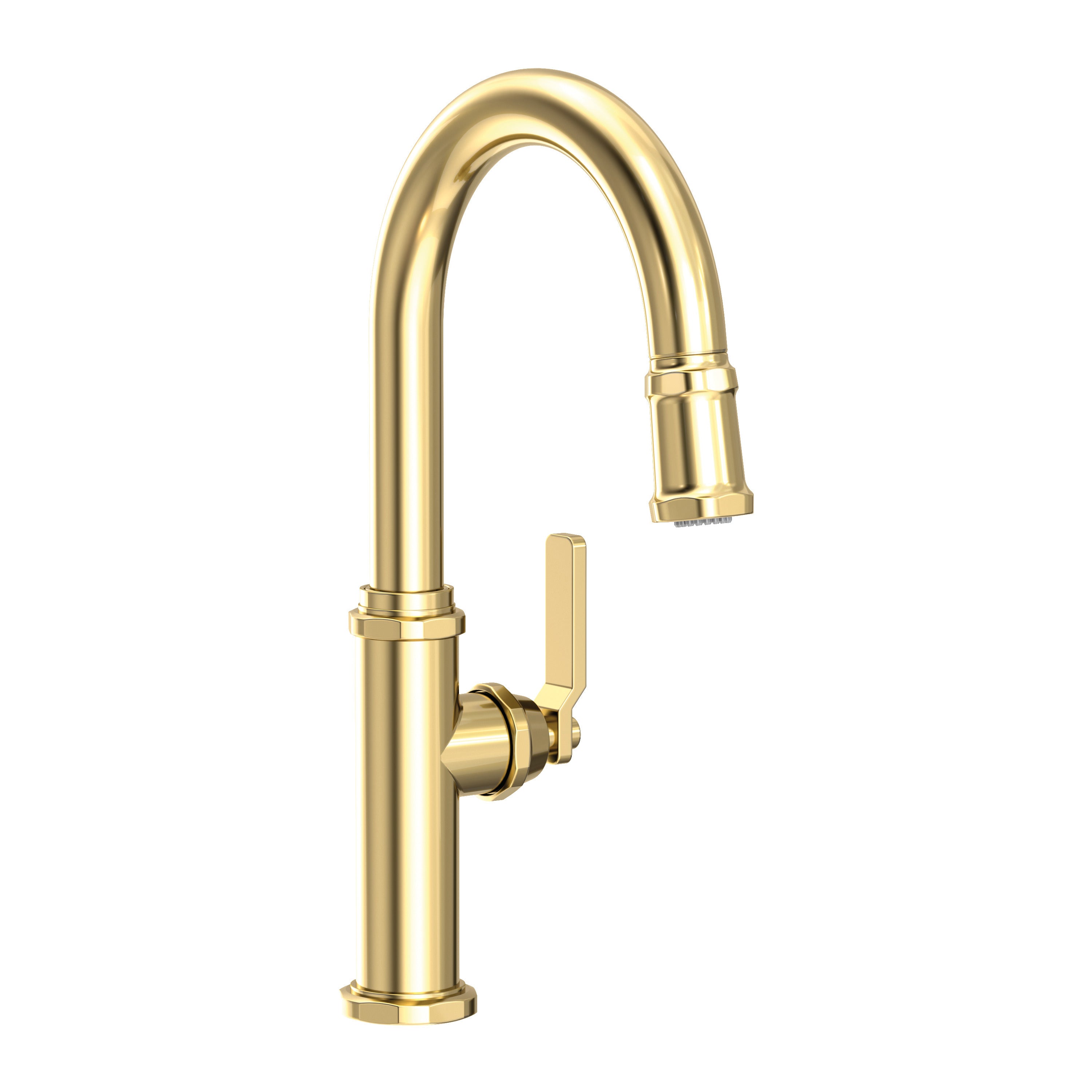 Newport Brass Heaney 3190-5246 — vista de producto — Latón Forever (PVD)