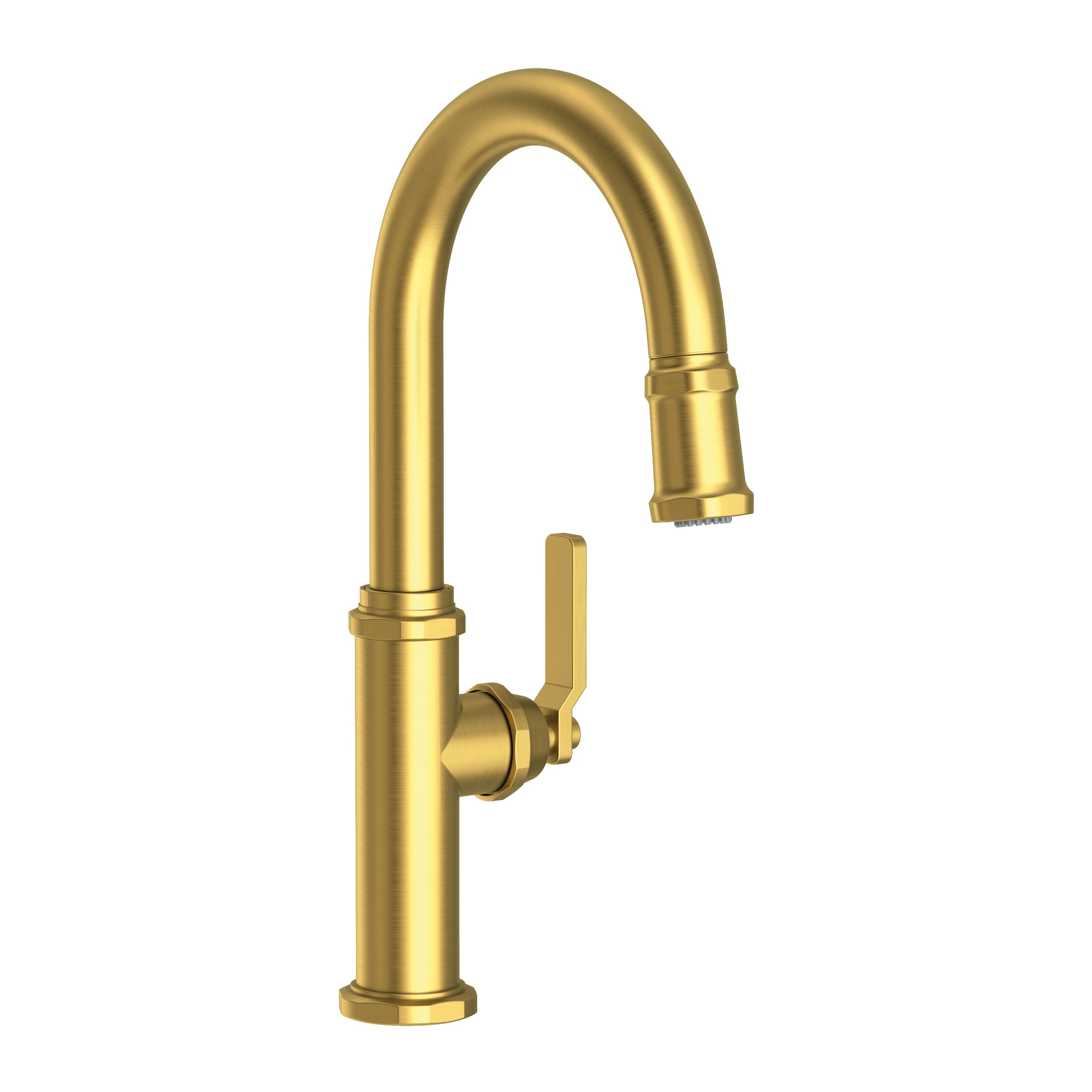 Newport Brass Heaney 3190-5246 — vista de producto — Latón Satinado (PVD)