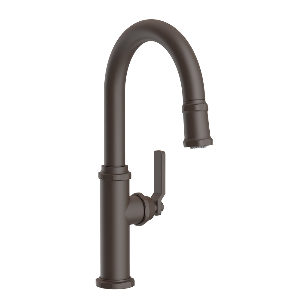 Newport Brass Heaney 3190-5246 — vista de producto — Bronce Aceitado