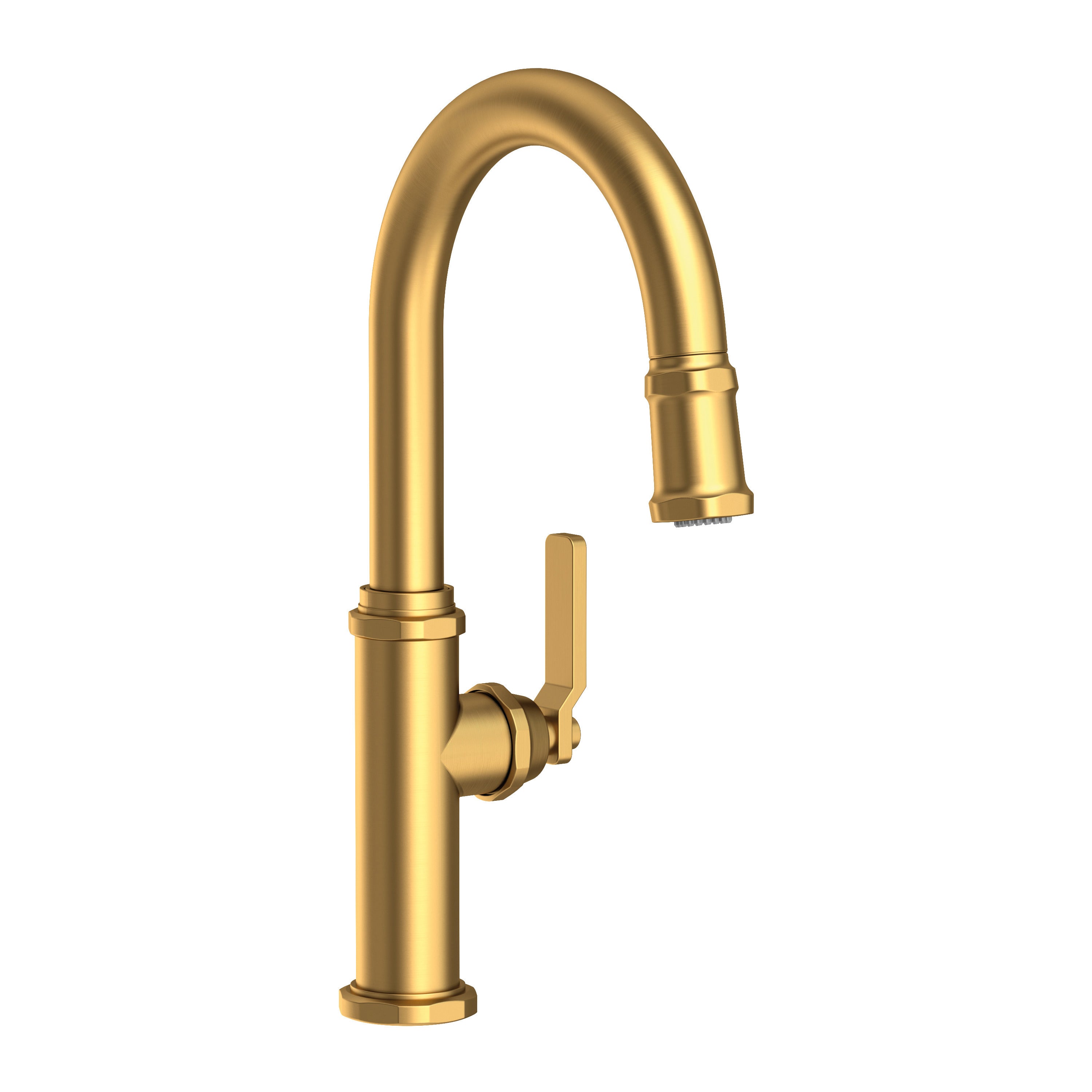 Newport Brass Heaney 3190-5246 — vista de producto — Bronce Satinado (PVD)