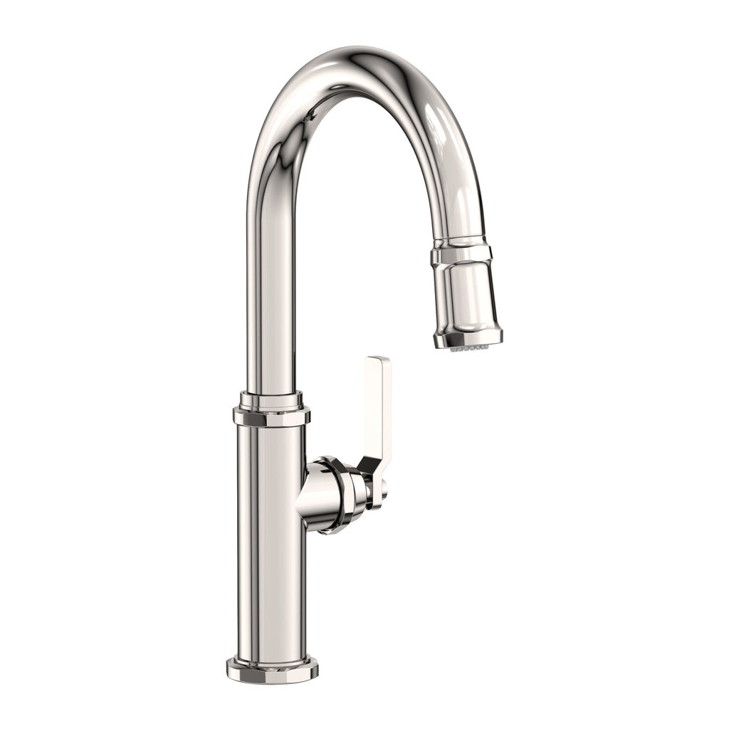 Newport Brass Heaney 3190-5246 — vista de producto — Níquel Pulido (PVD)