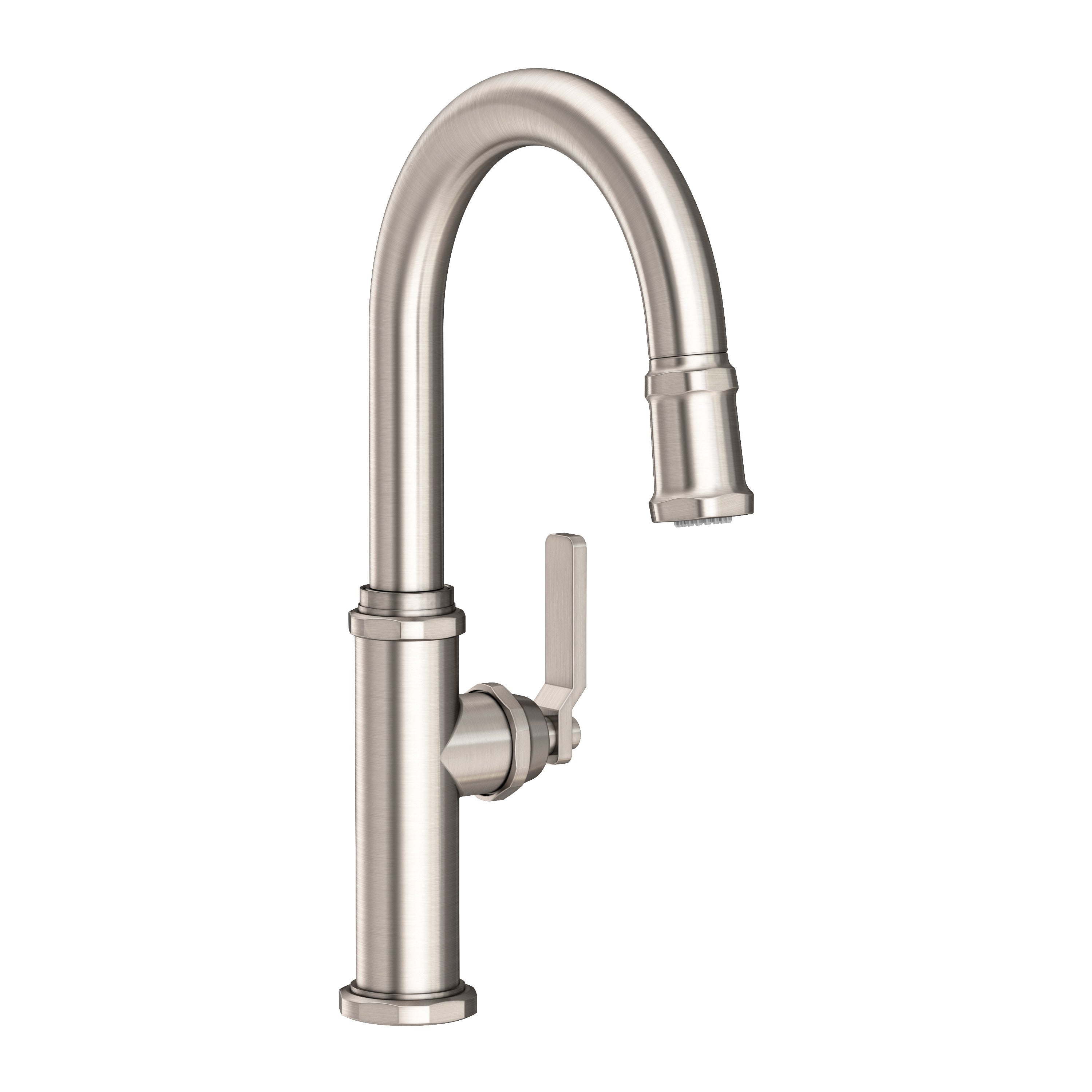 Newport Brass Heaney 3190-5246 — vista de producto — Níquel Satinado (PVD)