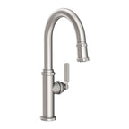 Newport Brass Heaney 3190-5246 — vista de producto — Acero Inoxidable (PVD)