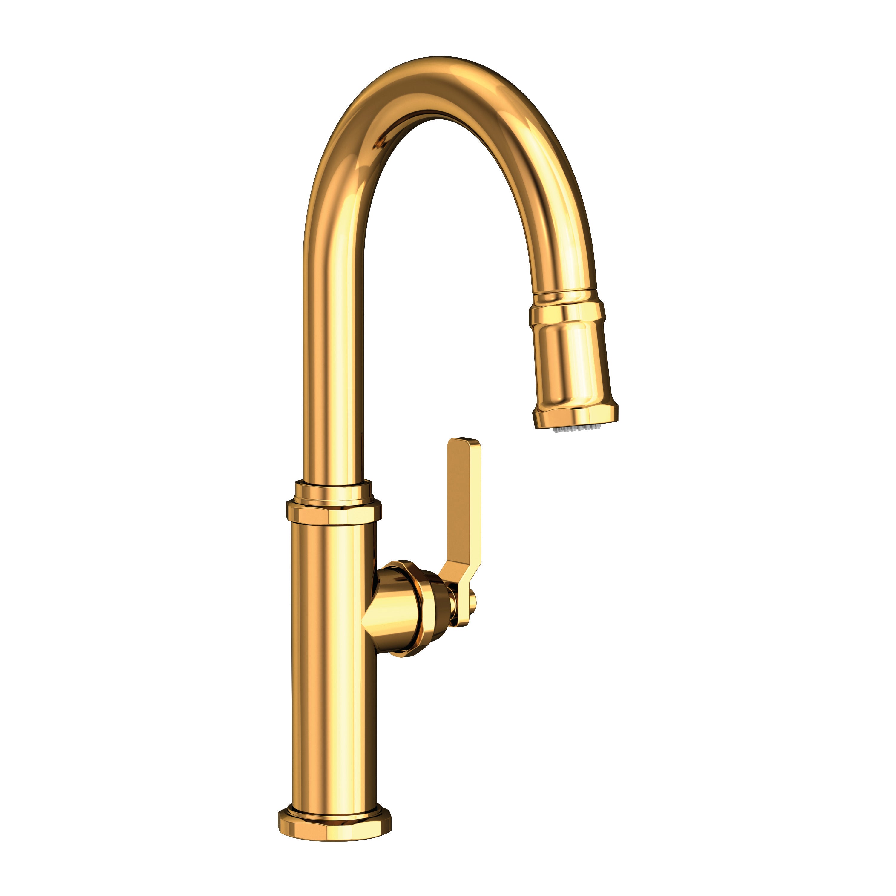 Newport Brass Heaney 3190-5246 — vista de producto — Oro Pulido (PVD)