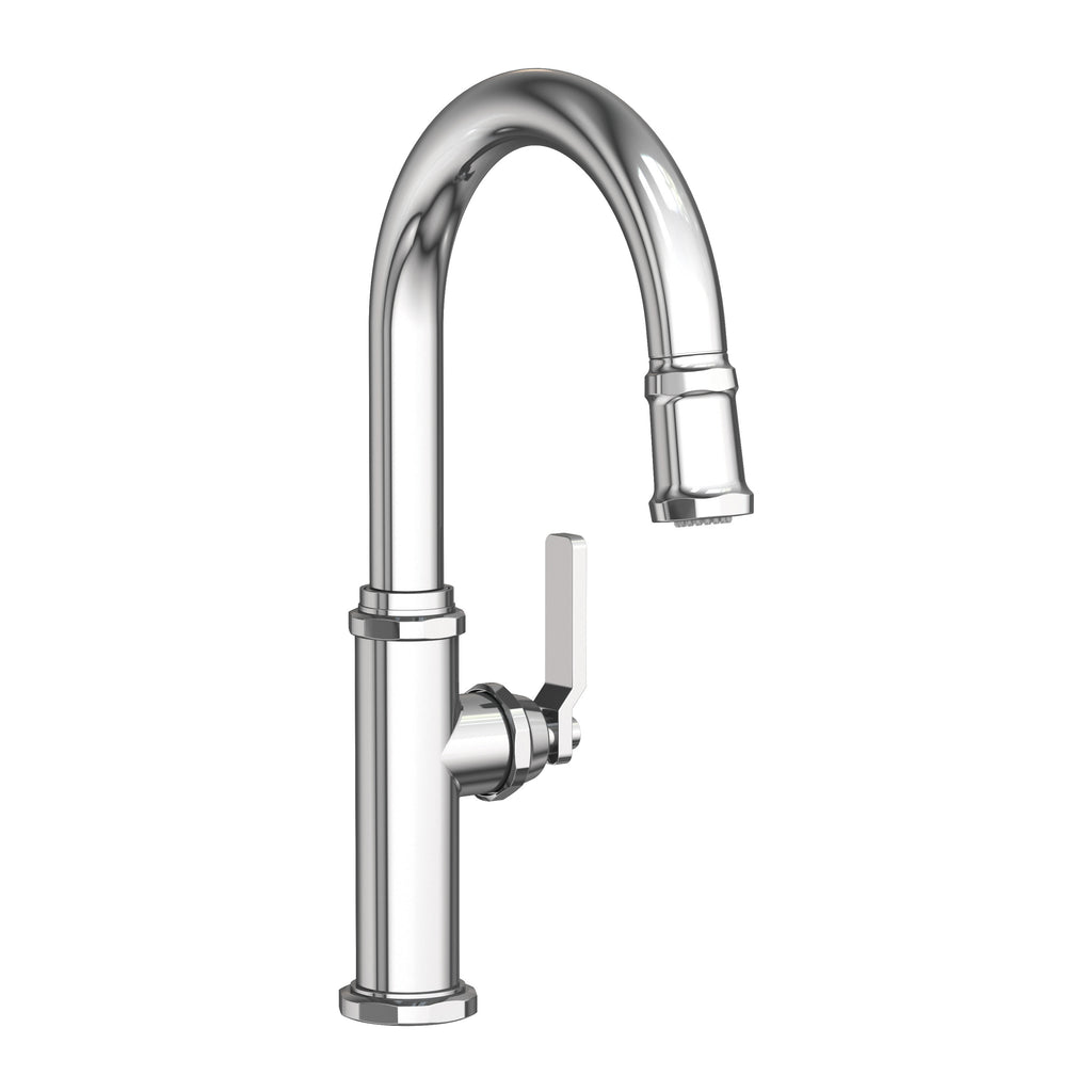 Newport Brass Heaney 3190-5246 — vista de producto — Cromo Pulido