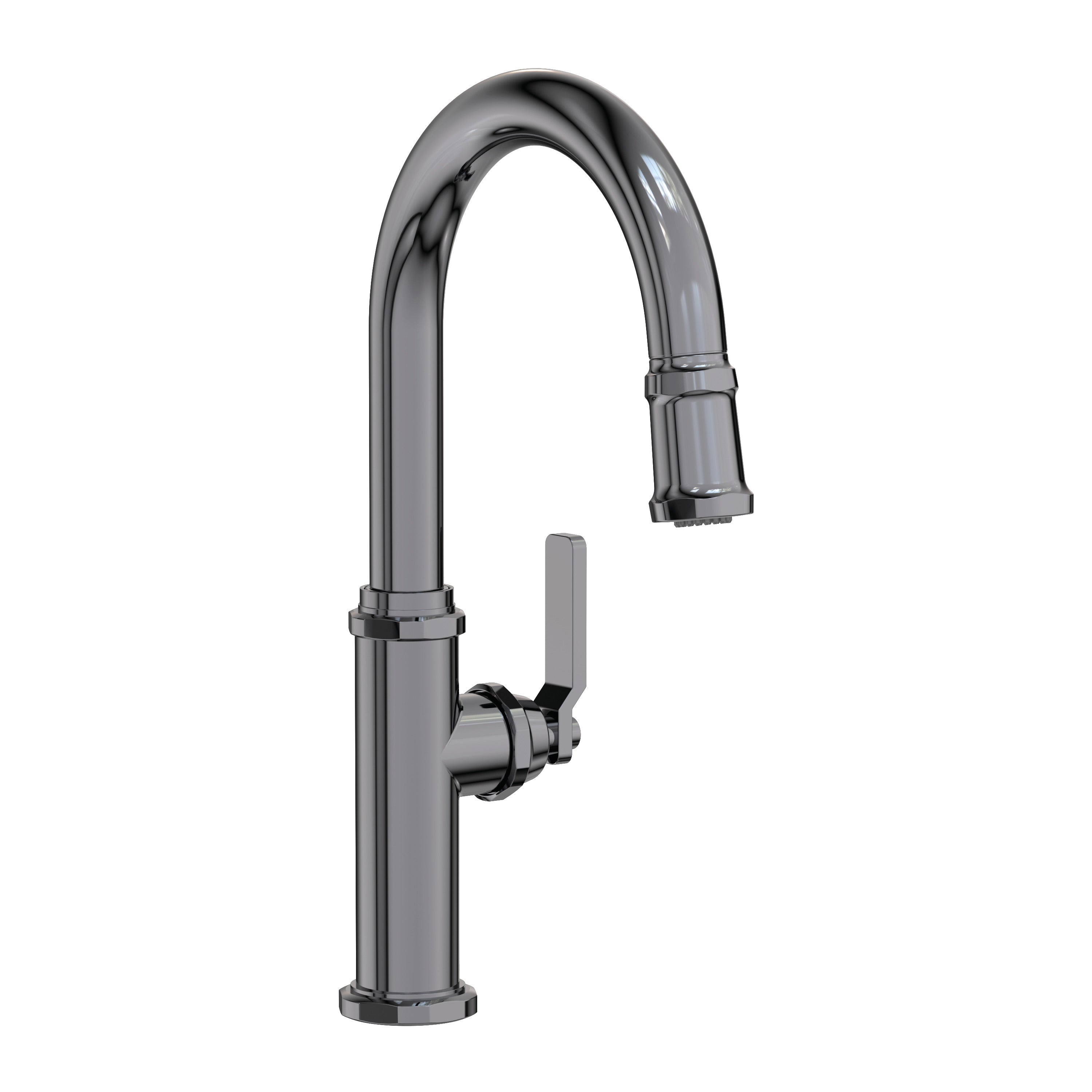 Newport Brass Heaney 3190-5246 — vista de producto — Cromo Medianoche