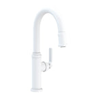 Newport Brass Heaney 3190-5246 — vista de producto — Blanco Mate