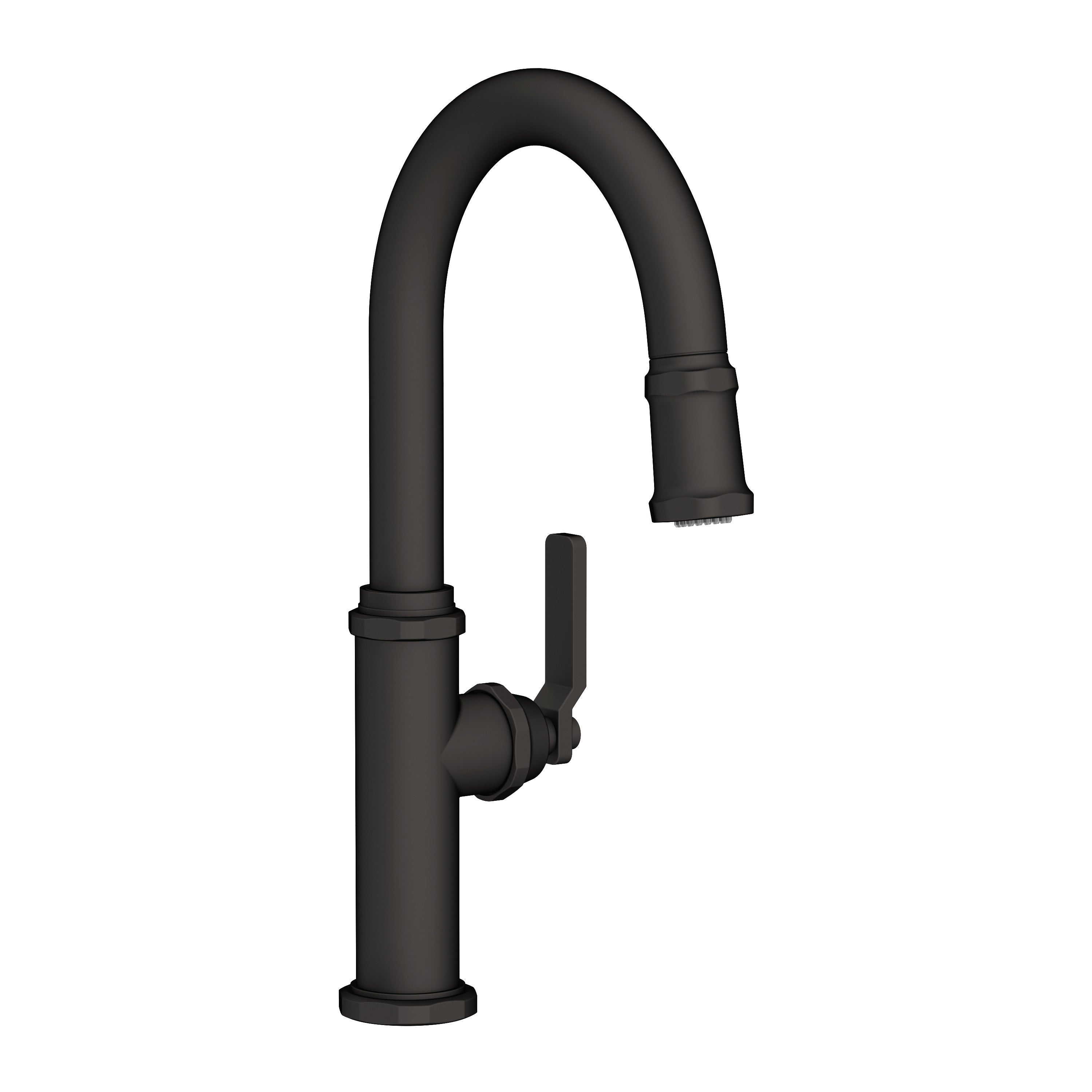 Newport Brass Heaney 3190-5246 — vista de producto — Negro Mate