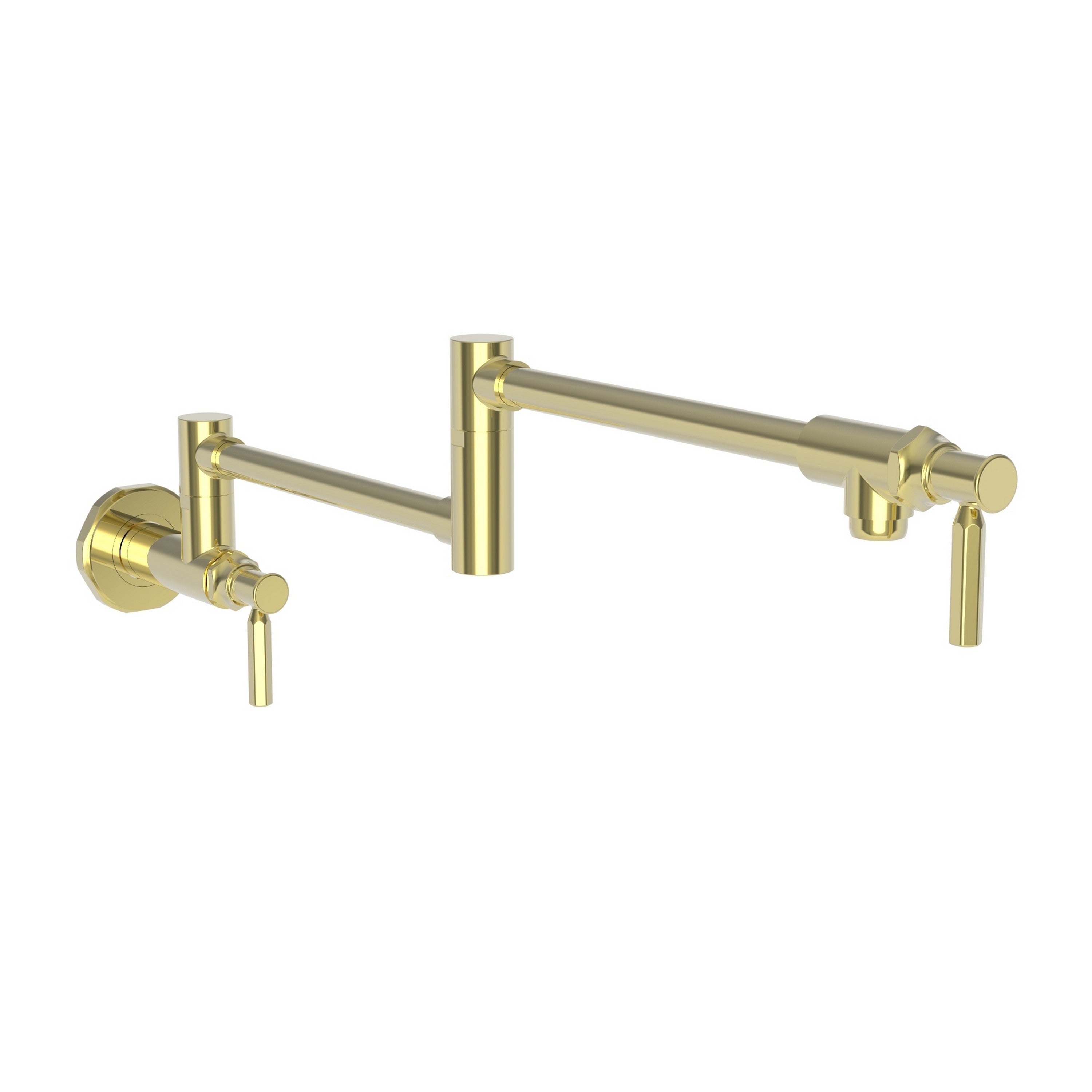 Newport Brass Heaney 3190-5503 — vista de producto — Latón Forever (PVD)