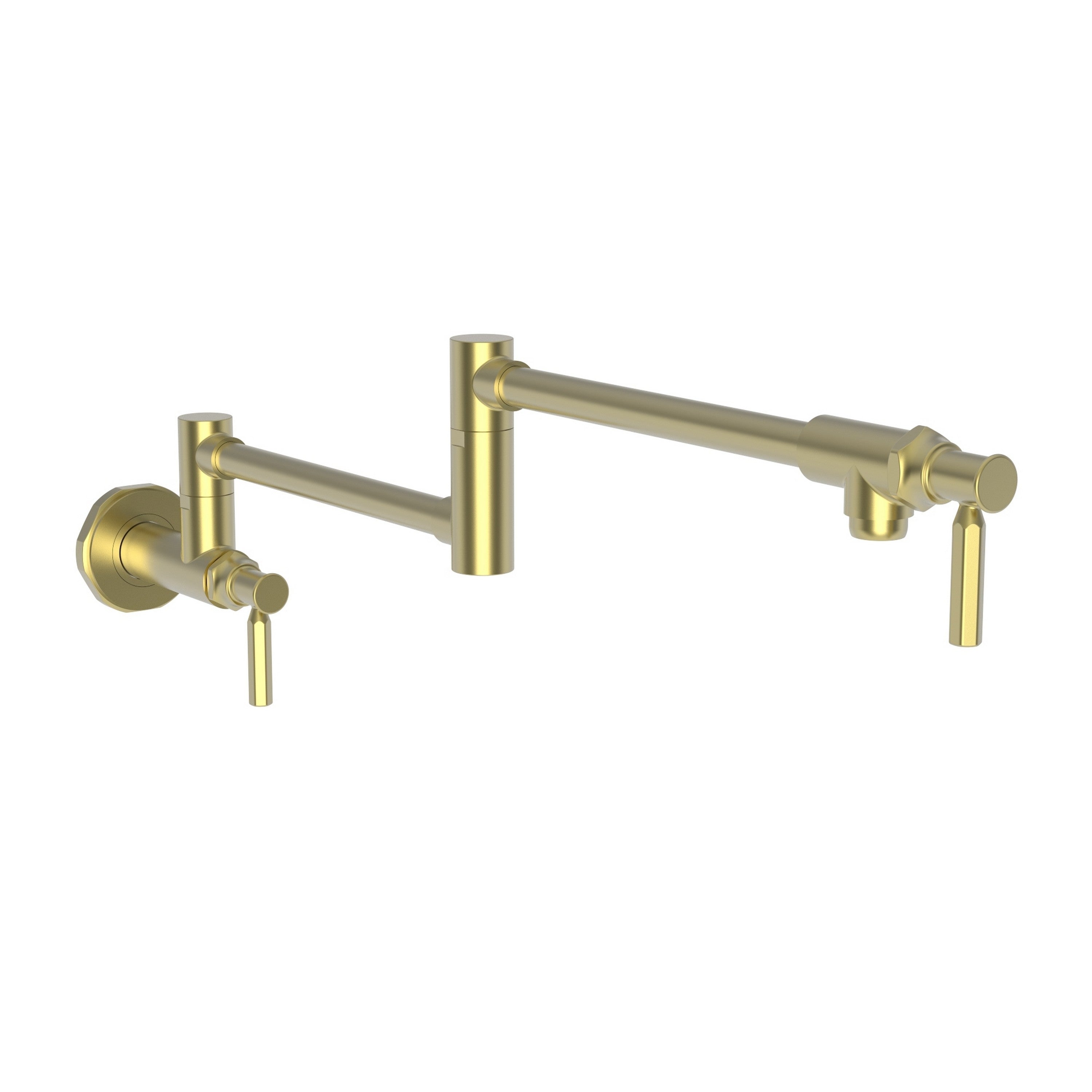 Newport Brass Heaney 3190-5503 — vista de producto — Latón Satinado (PVD)