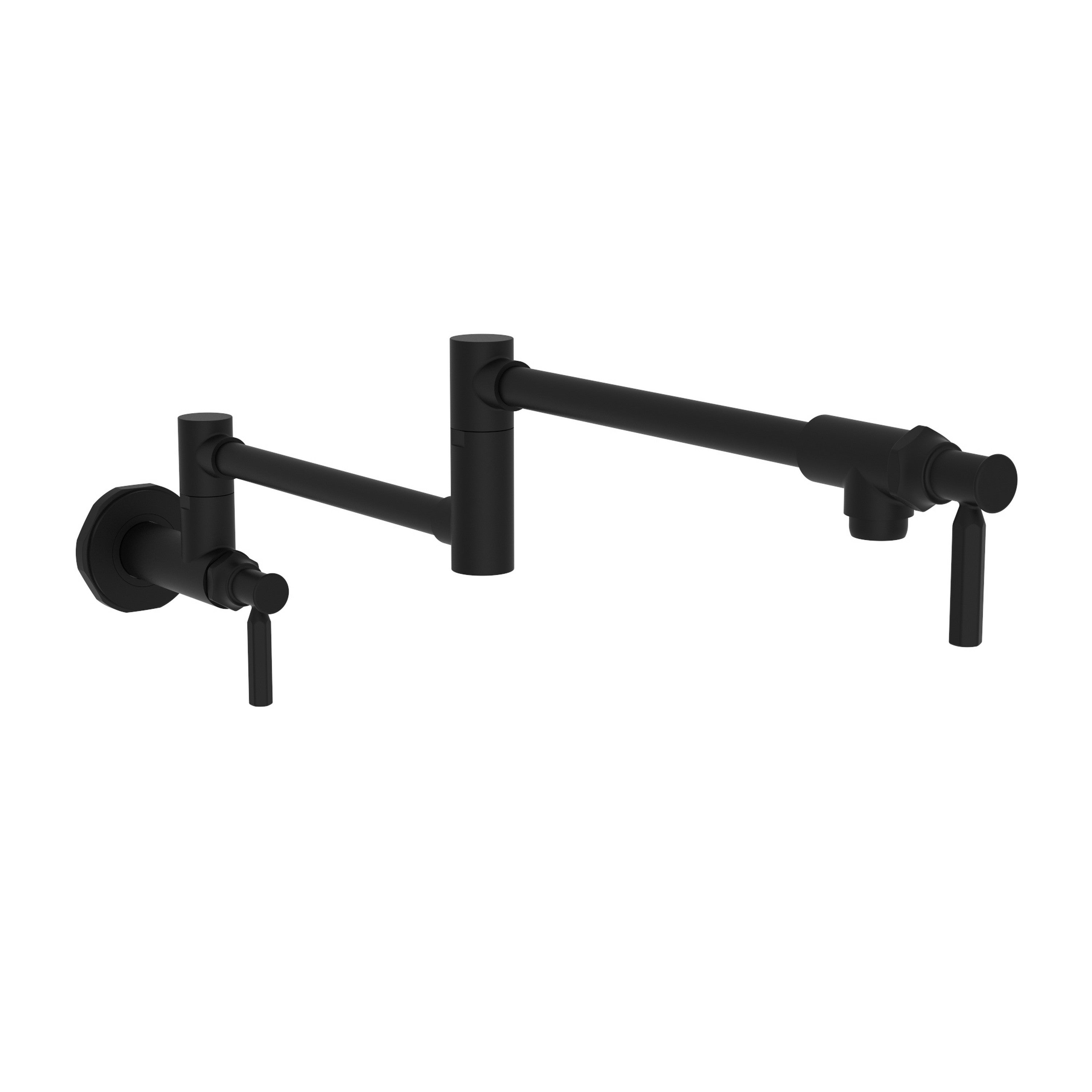 Newport Brass Heaney 3190-5503 — vista de producto — Negro Mate