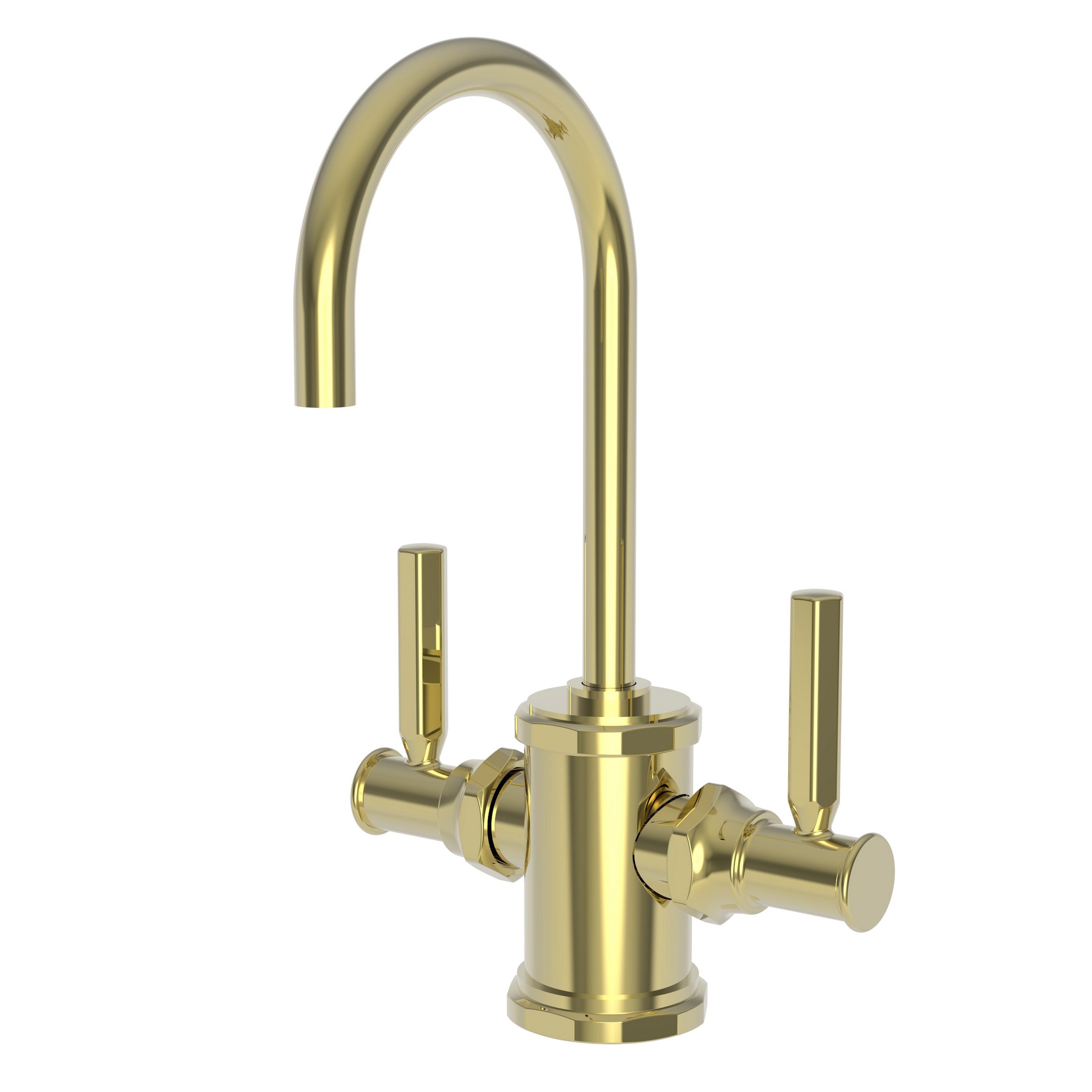 Newport Brass Heaney 3190-5603 — vista de producto — Latón sin Laca (Living)