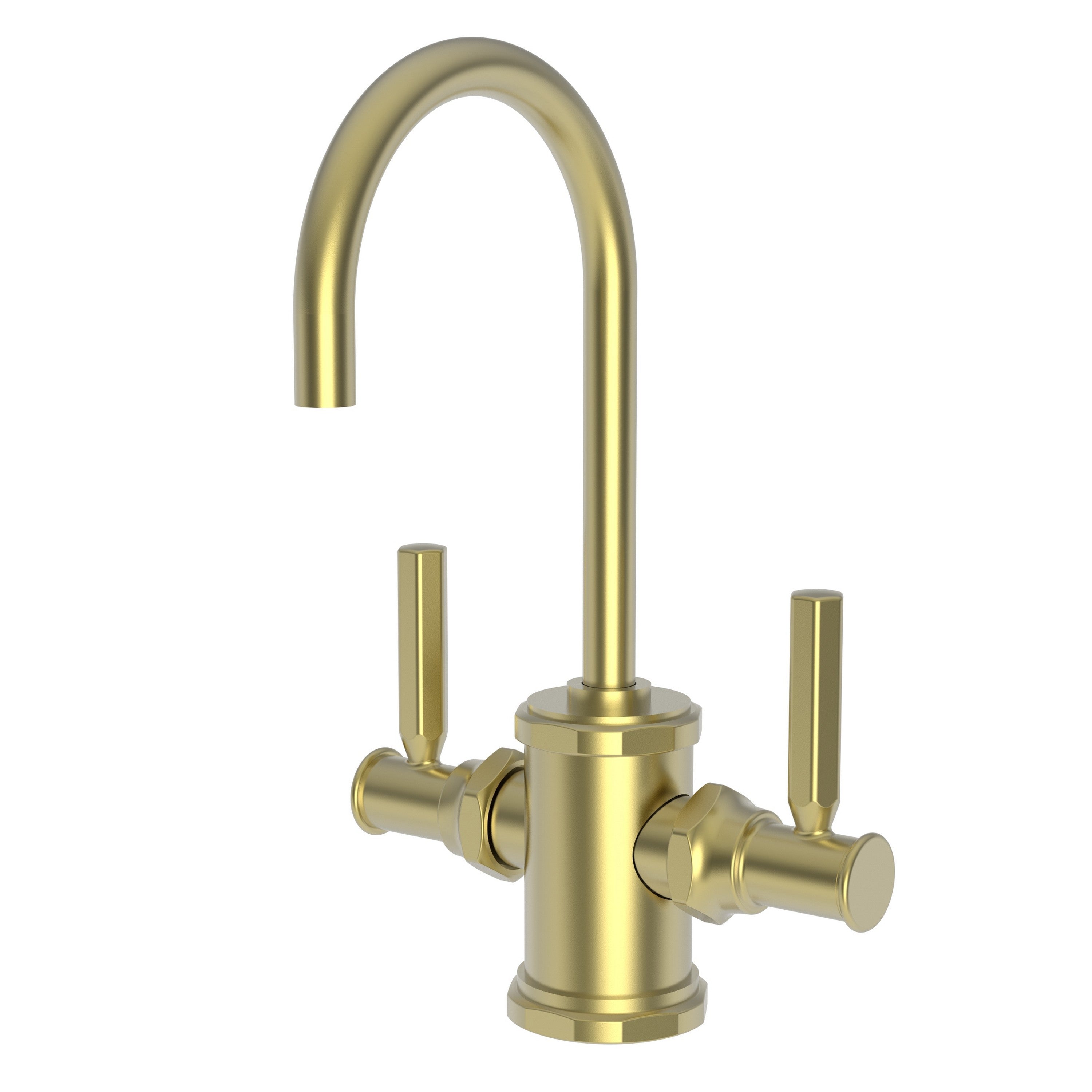 Newport Brass Heaney 3190-5603 — vista de producto — Latón Satinado (PVD)