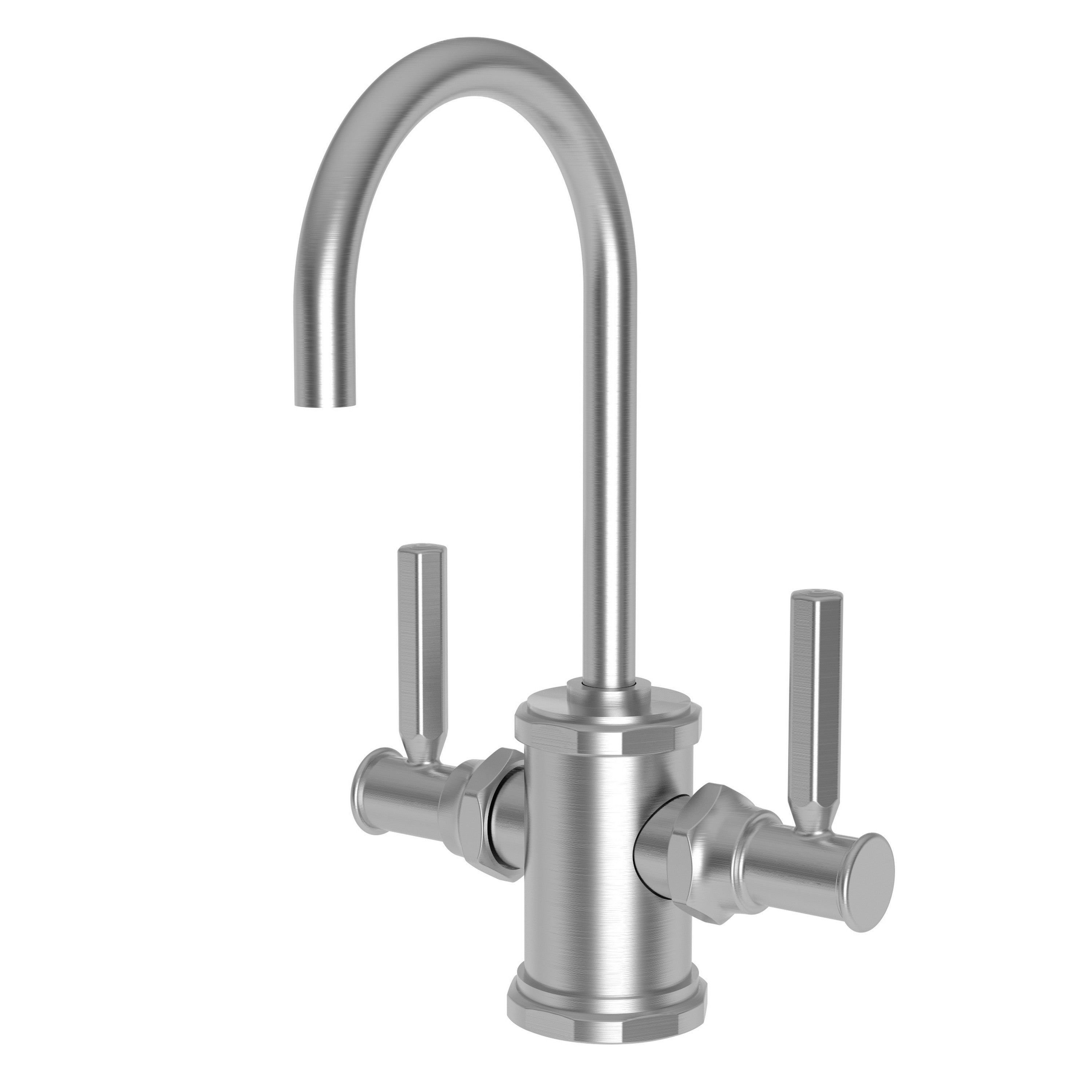 Newport Brass Heaney 3190-5603 — vista de producto — Acero Inoxidable (PVD)