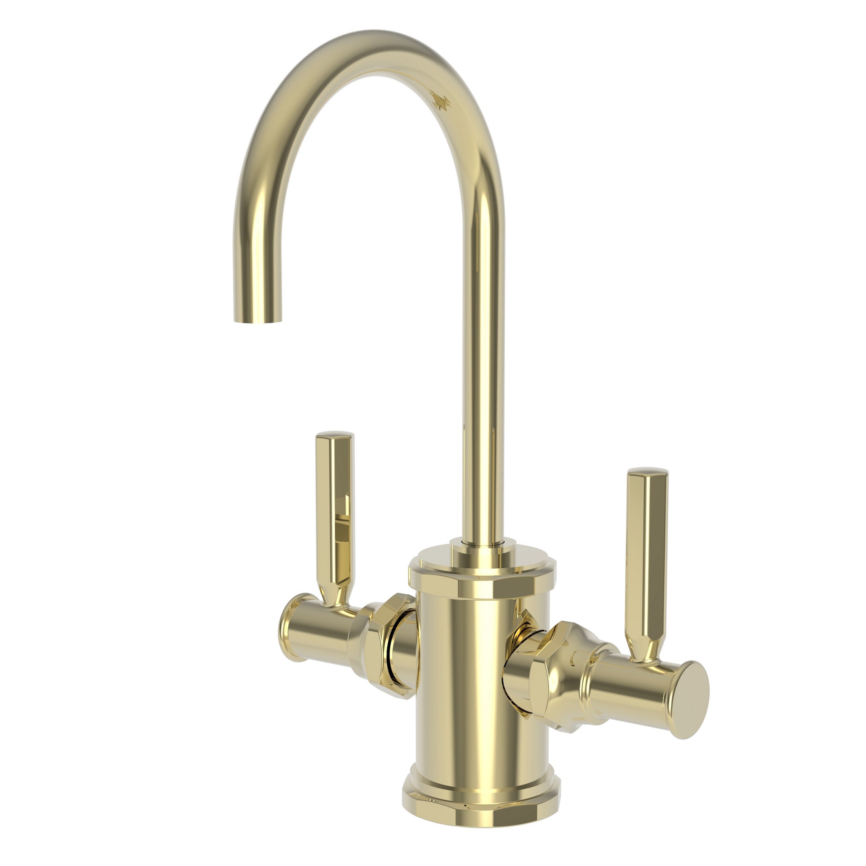 Newport Brass Heaney 3190-5603 — vista de producto — Oro Francés (PVD)