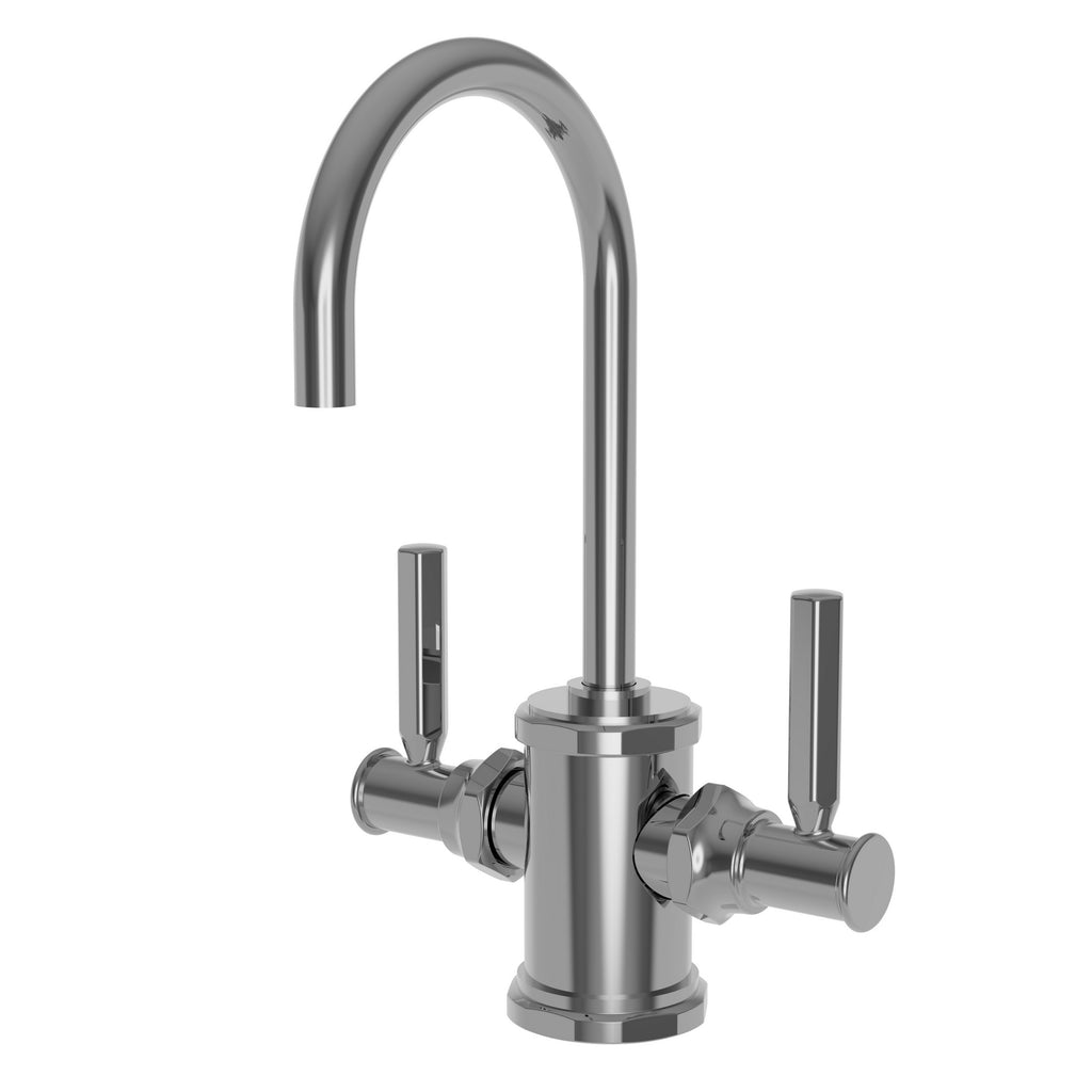Newport Brass Heaney 3190-5603 — vista de producto — Cromo Medianoche