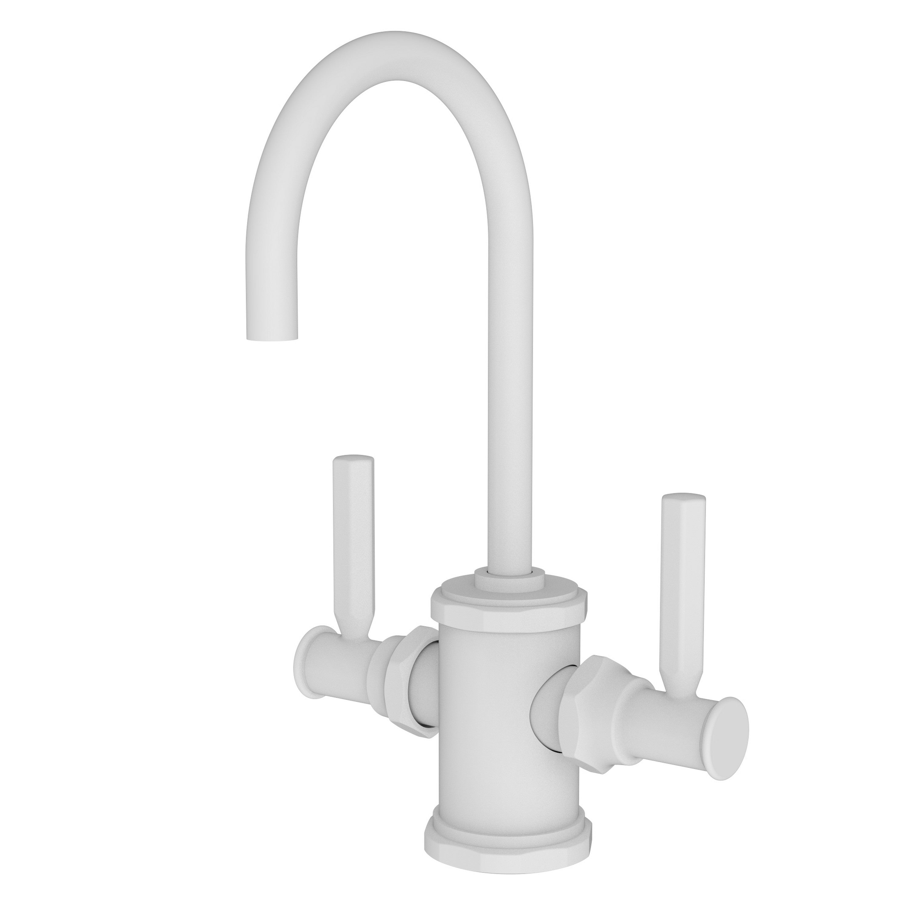 Newport Brass Heaney 3190-5603 — vista de producto — Blanco Mate