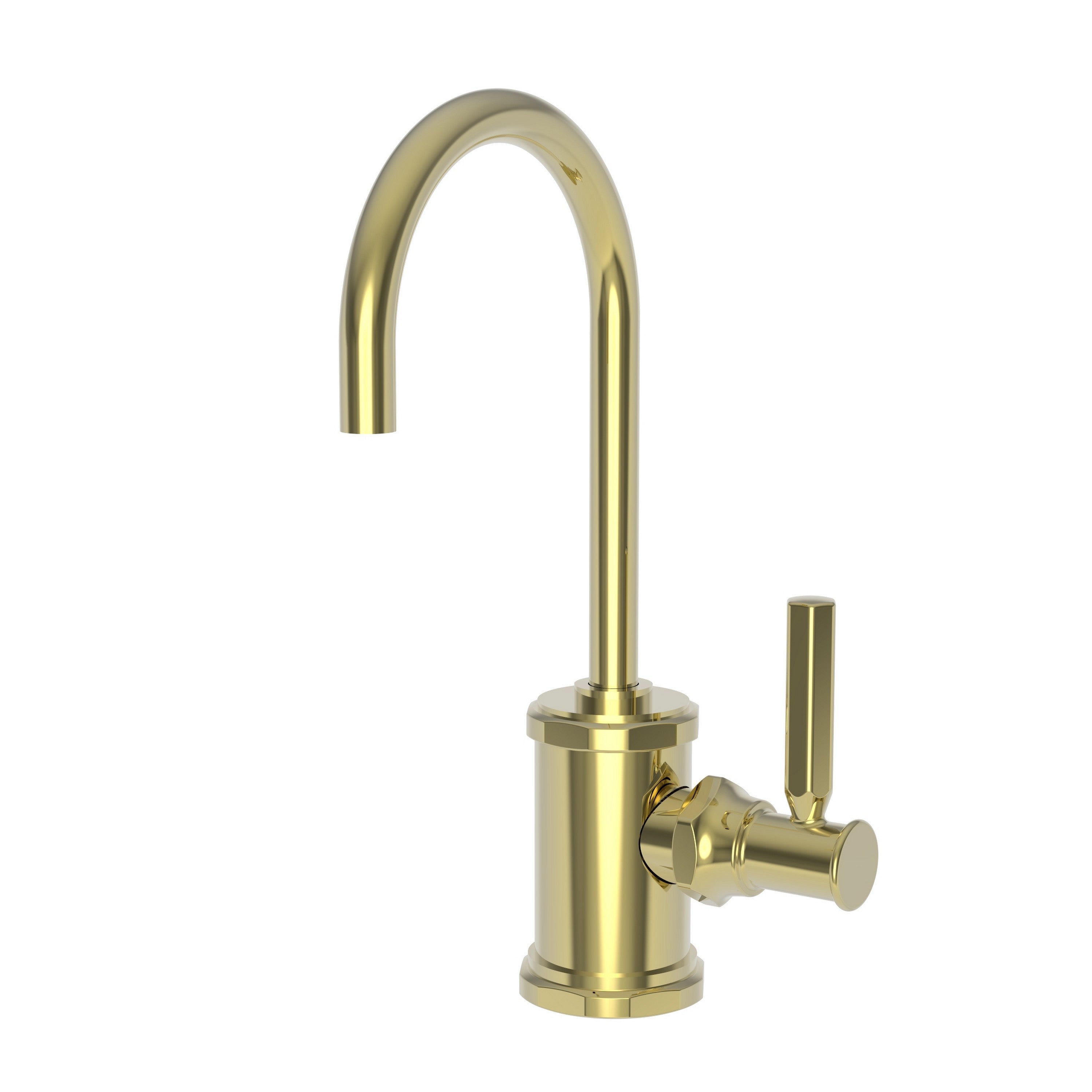 Newport Brass Heaney 3190-5623 — vista de producto — Latón sin Laca (Living)