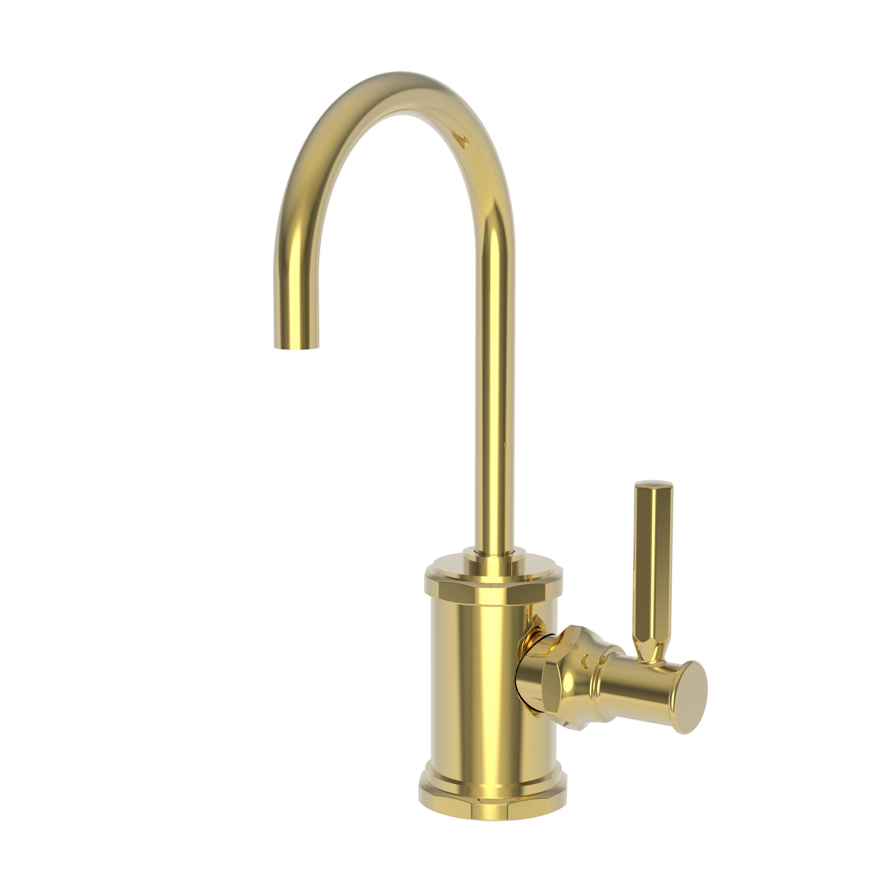 Newport Brass Heaney 3190-5623 — vista de producto — Oro Pulido (PVD)