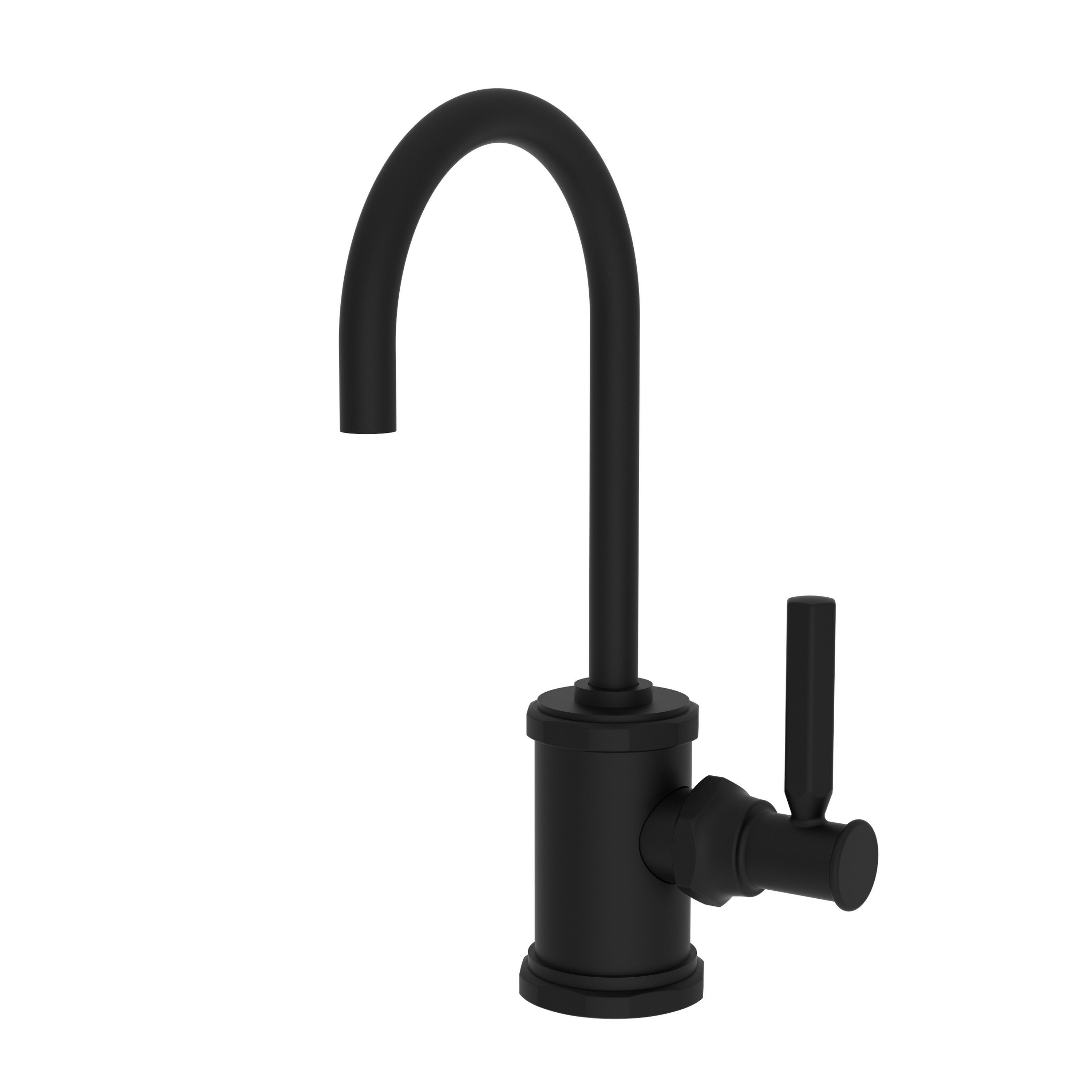 Newport Brass Heaney 3190-5623 — vista de producto — Negro Mate