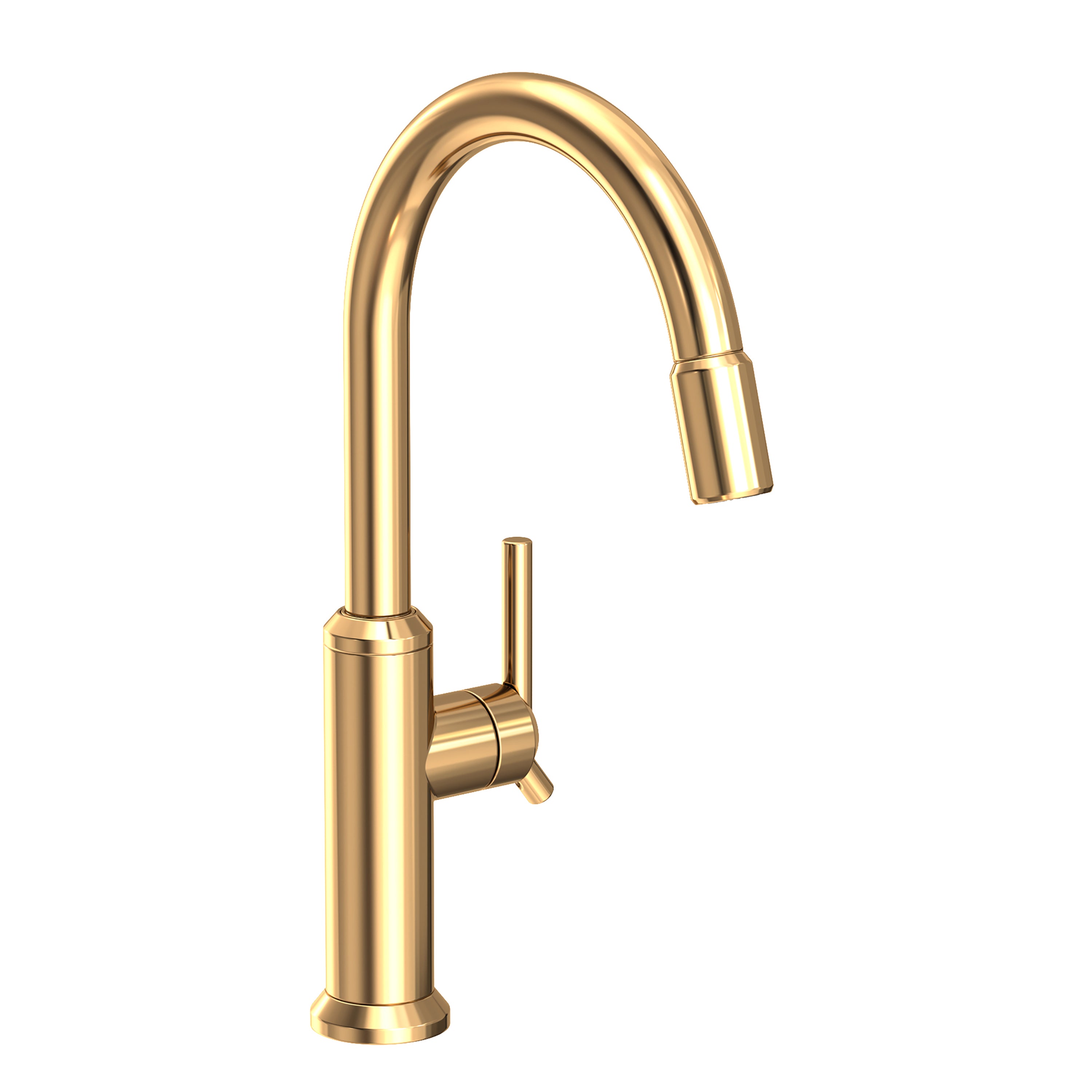 Newport Brass Jeter 3200-5113 — vista de producto — Latón sin Laca (Living)