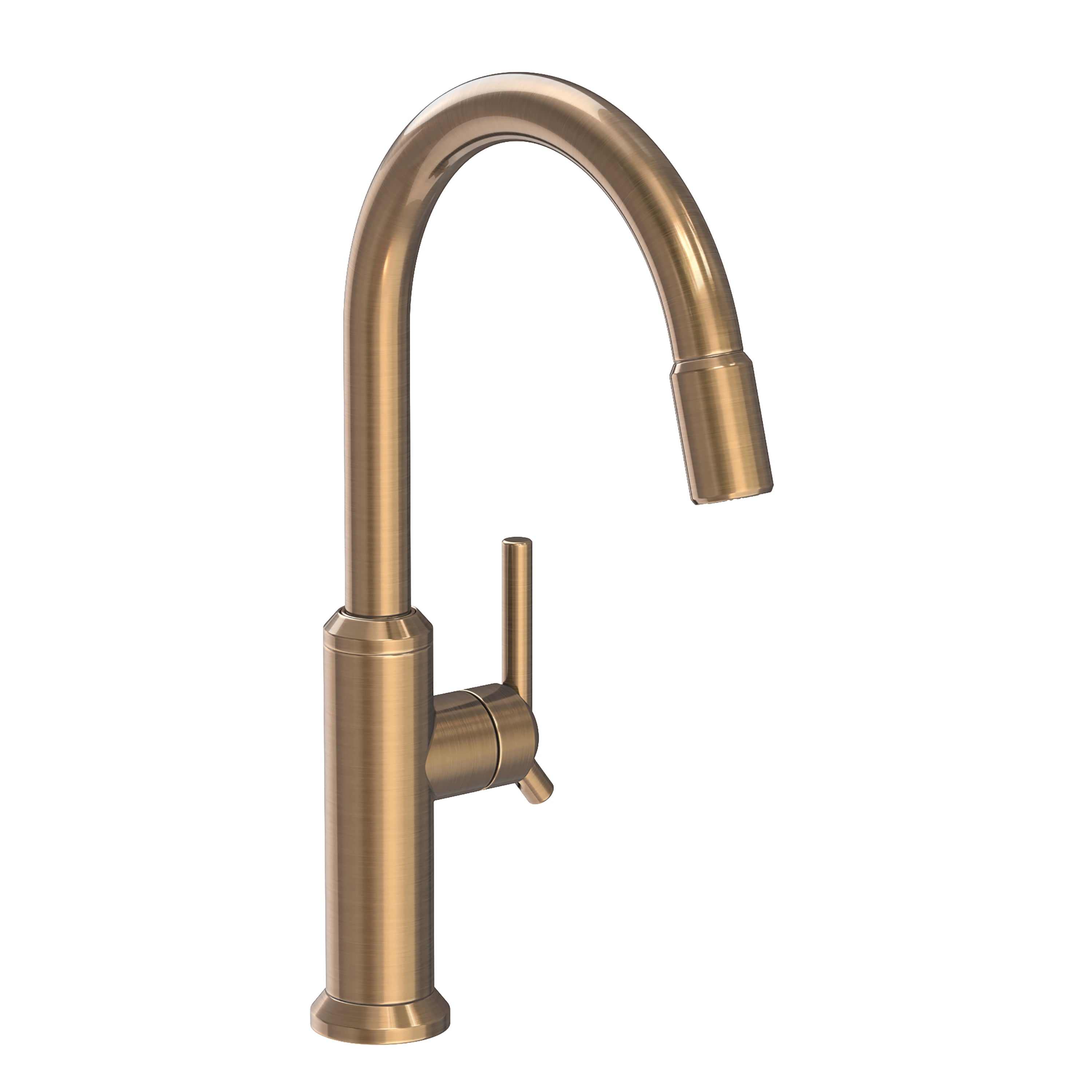 Newport Brass Jeter 3200-5113 — vista de producto — Latón Antiguo