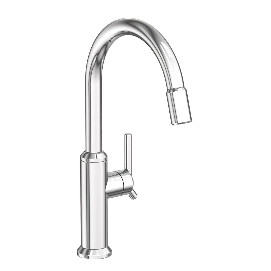 Newport Brass Jeter 3200-5113 — vista de producto — Cromo Pulido