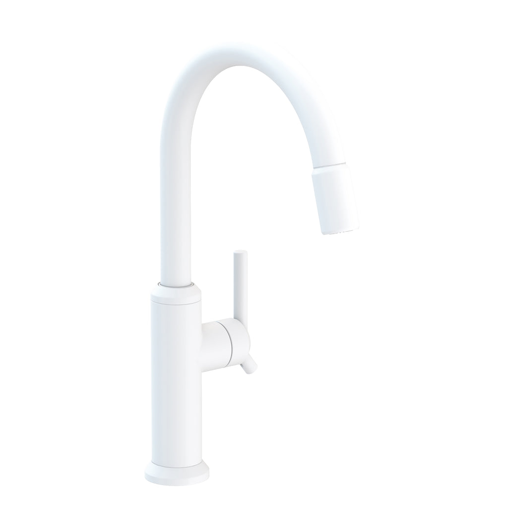 Newport Brass Jeter 3200-5113 — vista de producto — Blanco Mate