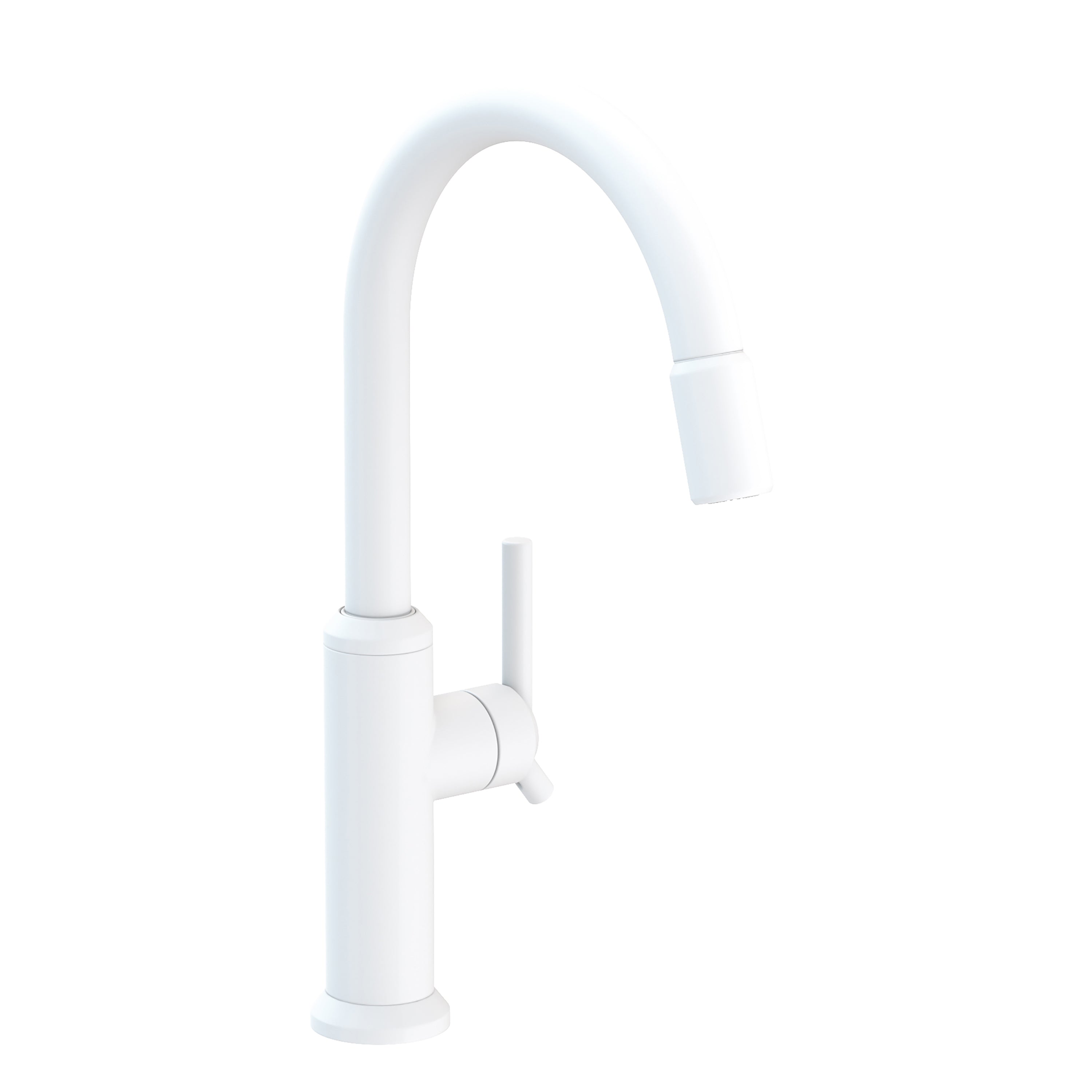 Newport Brass Jeter 3200-5113 — vista de producto — Blanco Mate