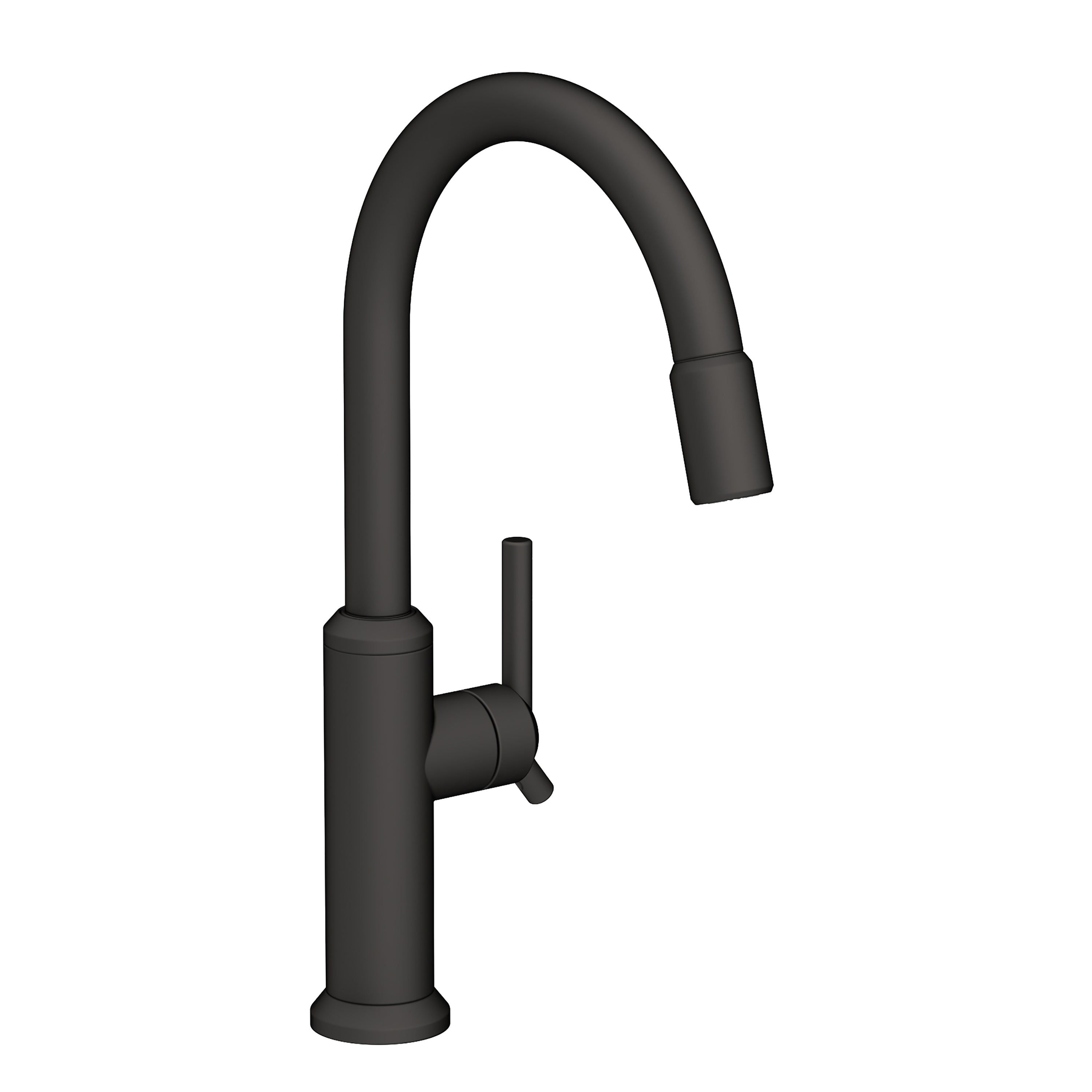 Newport Brass Jeter 3200-5113 — vista de producto — Negro Mate