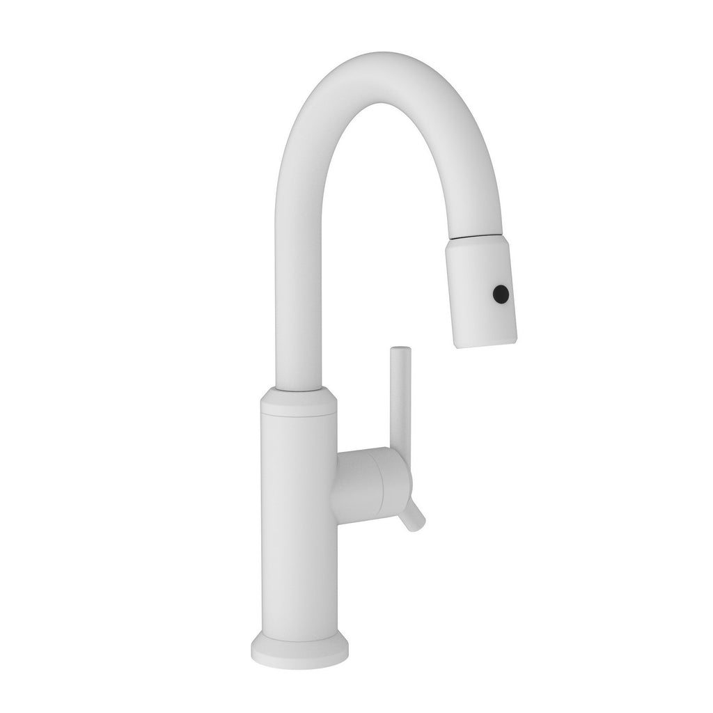 Newport Brass Jeter 3200-5223 — vista de producto — Blanco Mate