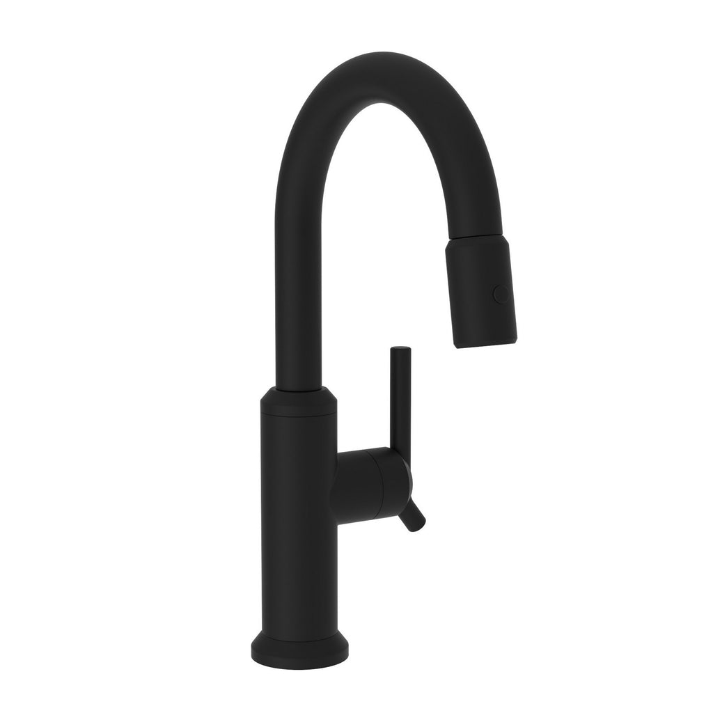 Newport Brass Jeter 3200-5223 — vista de producto — Negro Mate
