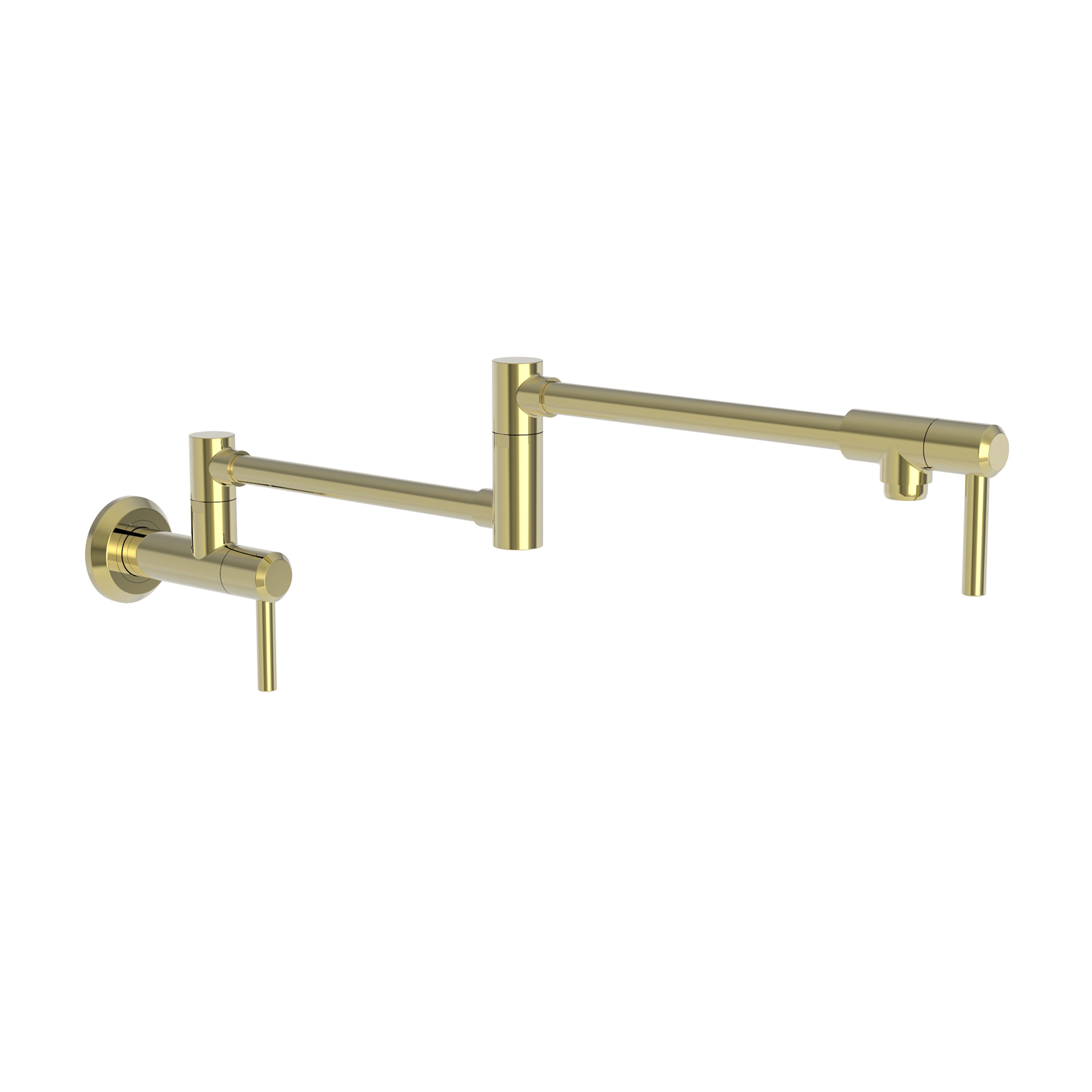 Newport Brass Jeter 3200-5503 — vista de producto — Latón sin Laca (Living)