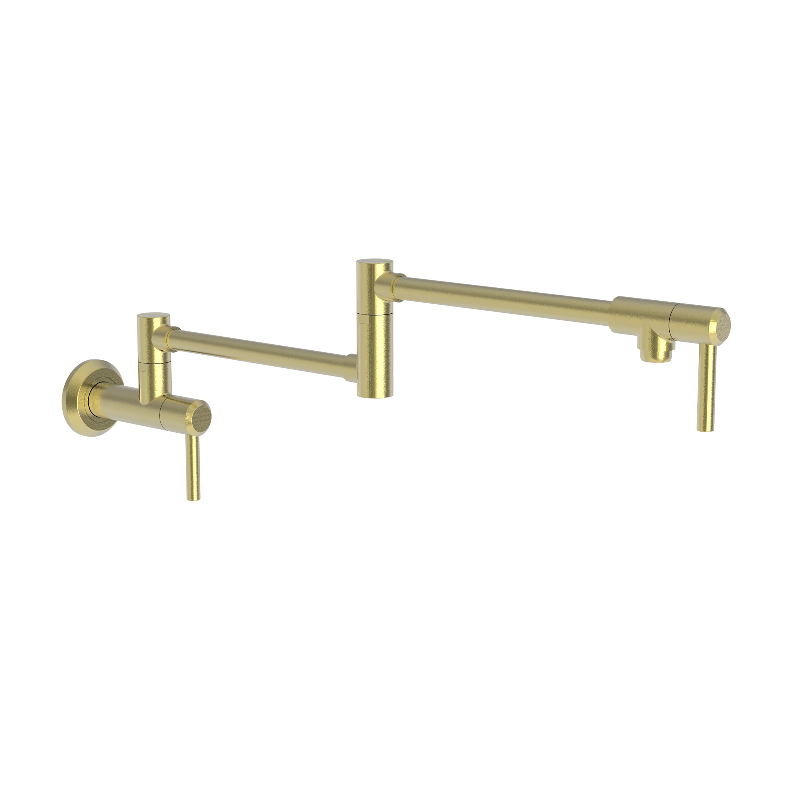 Newport Brass Jeter 3200-5503 — vista de producto — Latón Satinado (PVD)