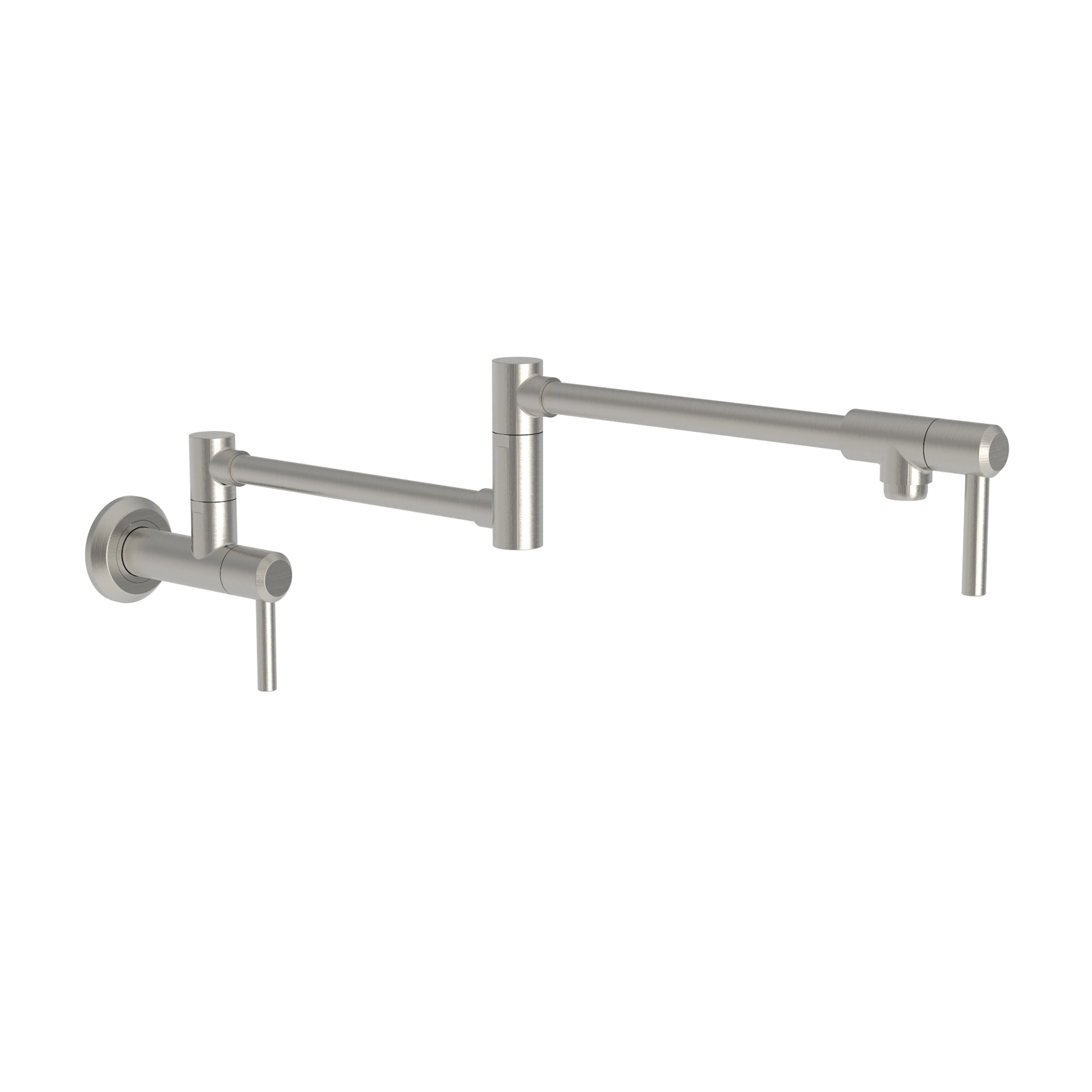 Newport Brass Jeter 3200-5503 — vista de producto — Níquel Satinado (PVD)
