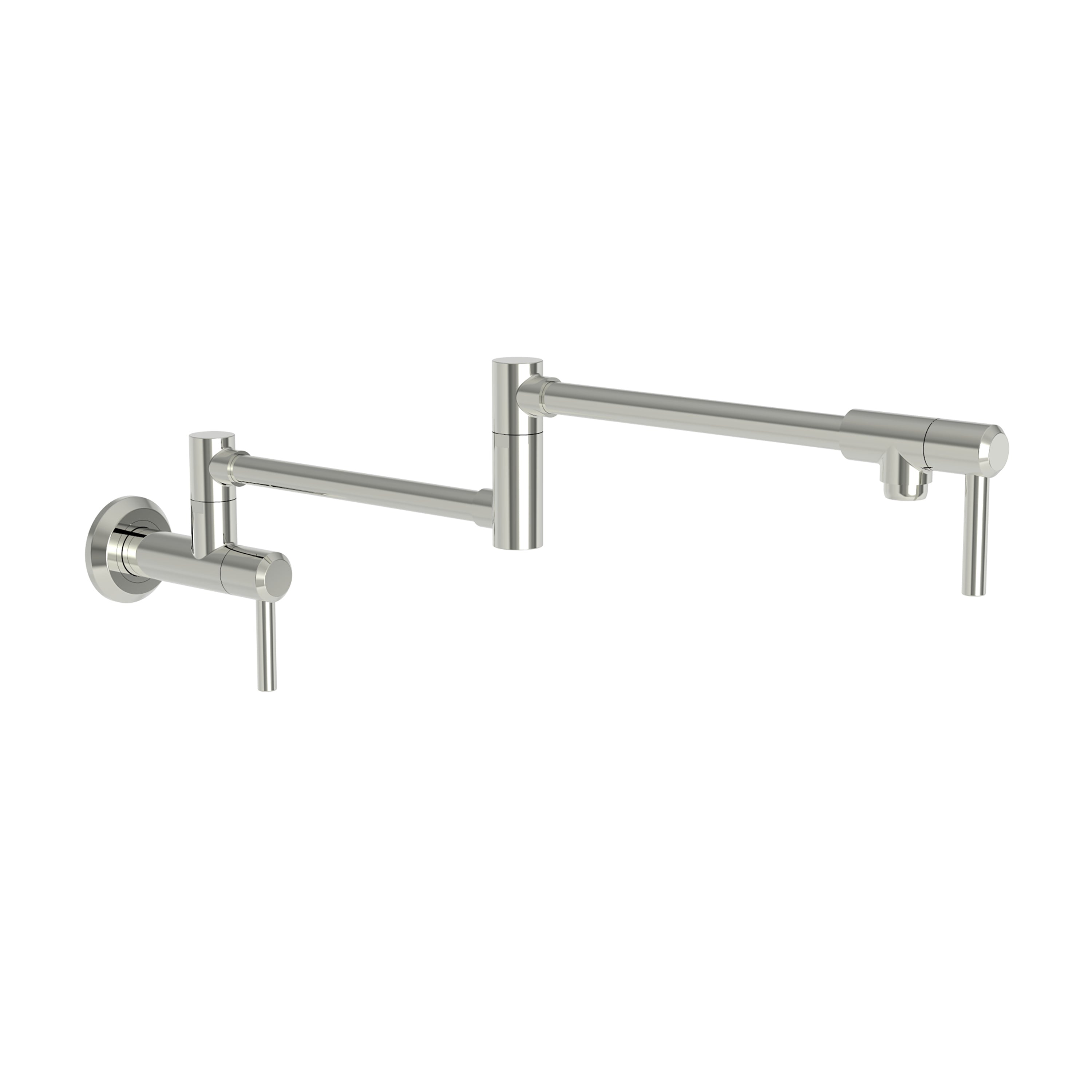 Newport Brass Jeter 3200-5503 — vista de producto — Níquel Pulido (Natural)