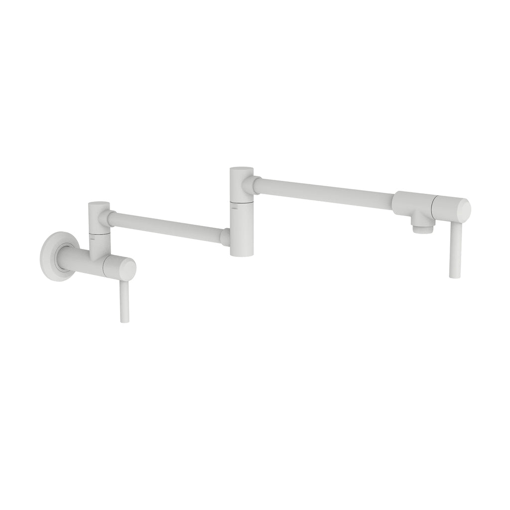 Newport Brass Jeter 3200-5503 — vista de producto — Blanco Mate