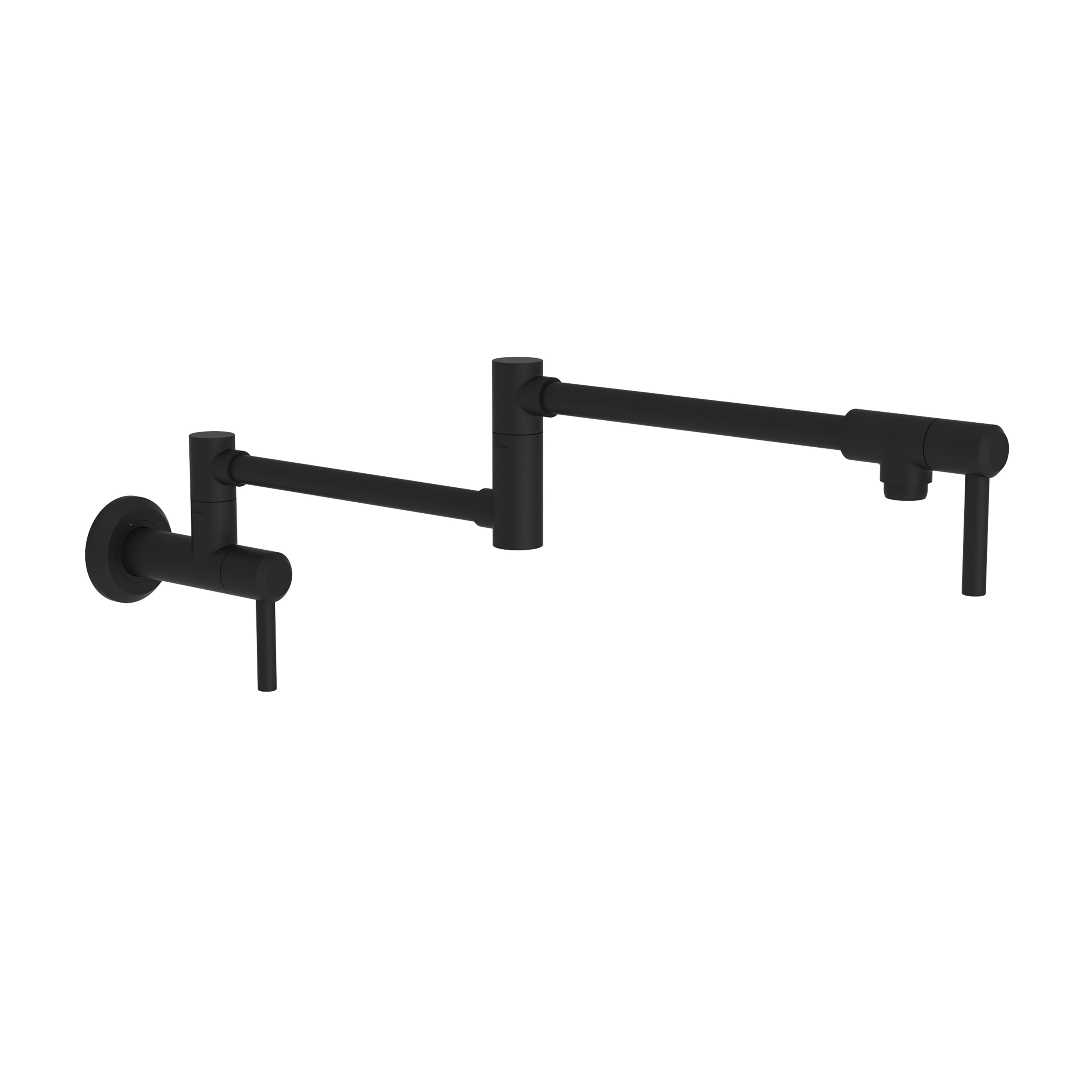 Newport Brass Jeter 3200-5503 — vista de producto — Negro Mate