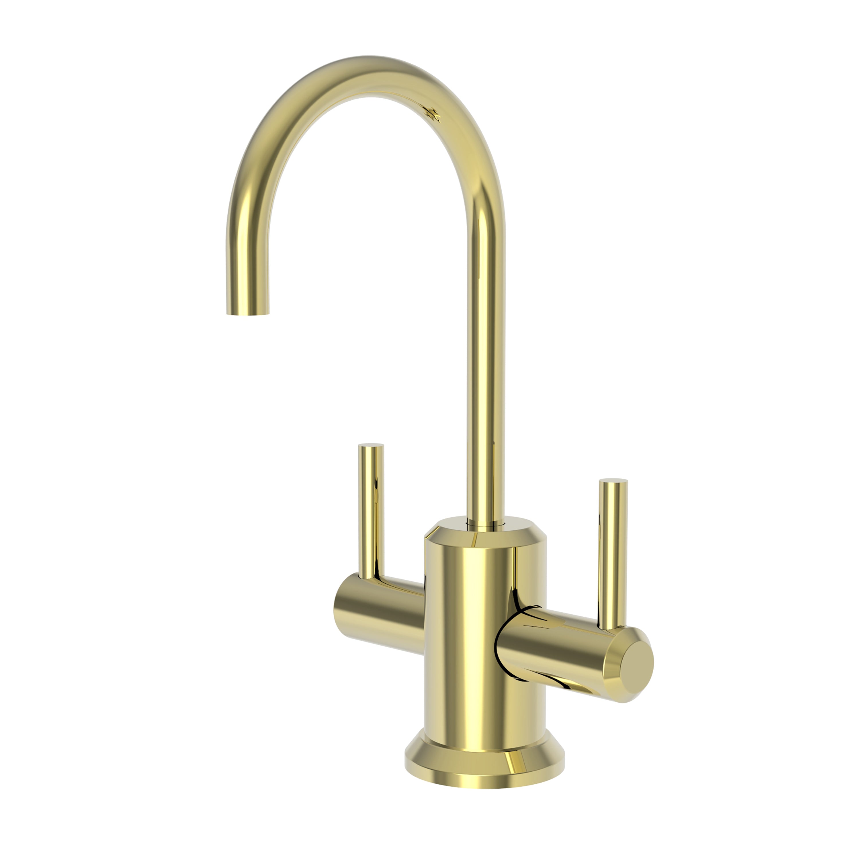 Newport Brass Jeter 3200-5603 — vista de producto — Latón Forever (PVD)