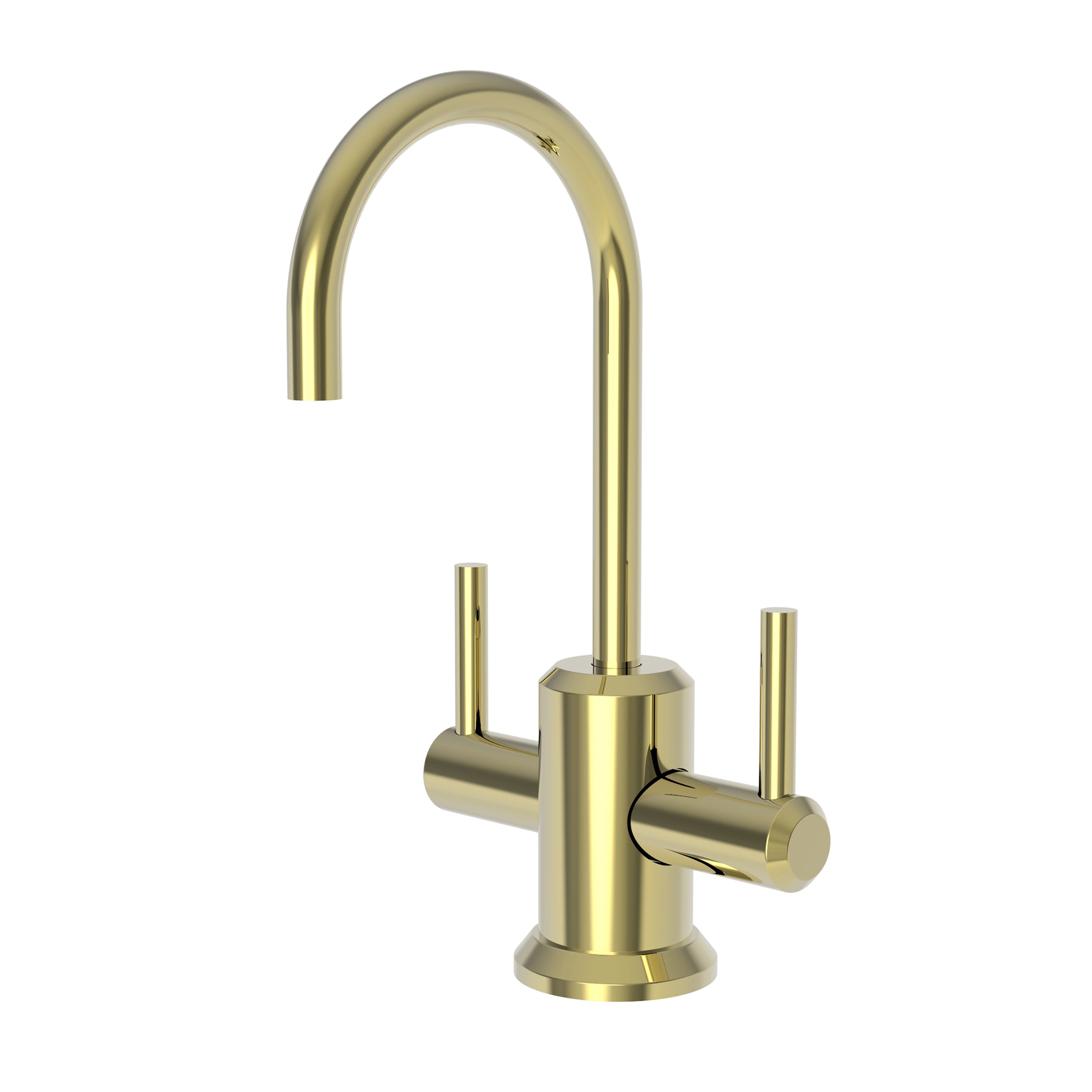 Newport Brass Jeter 3200-5603 — vista de producto — Latón sin Laca (Living)