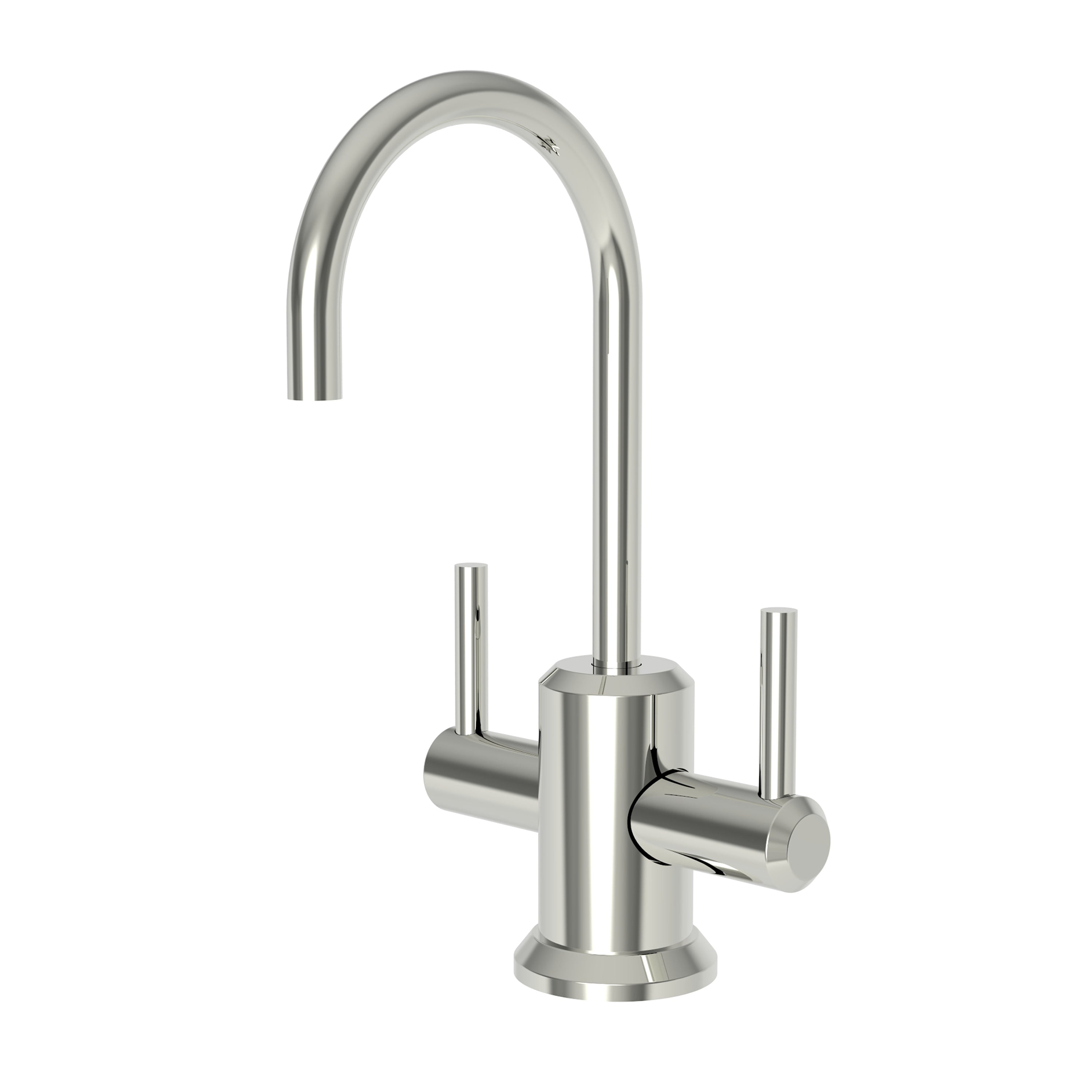 Newport Brass Jeter 3200-5603 — vista de producto — Níquel Pulido (Natural)