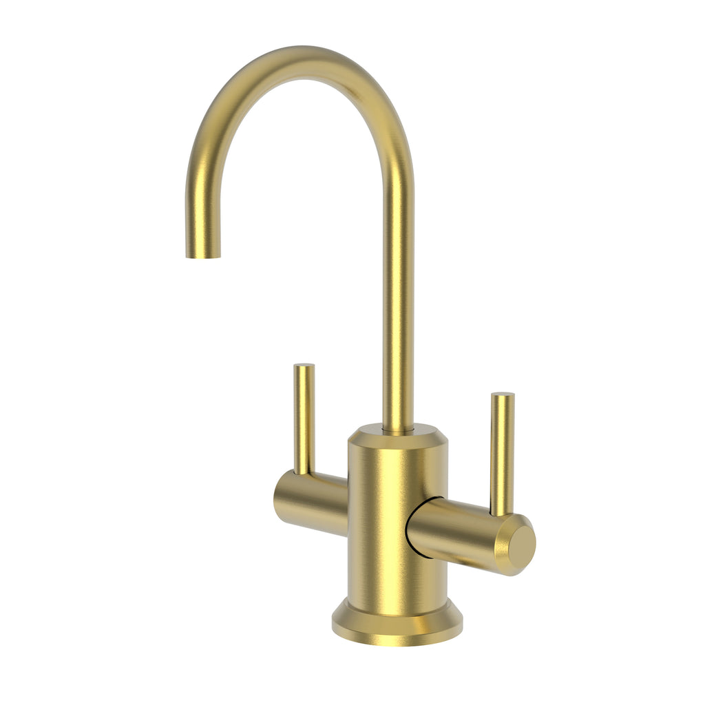 Newport Brass Jeter 3200-5603 — vista de producto — Oro Satinado (PVD)