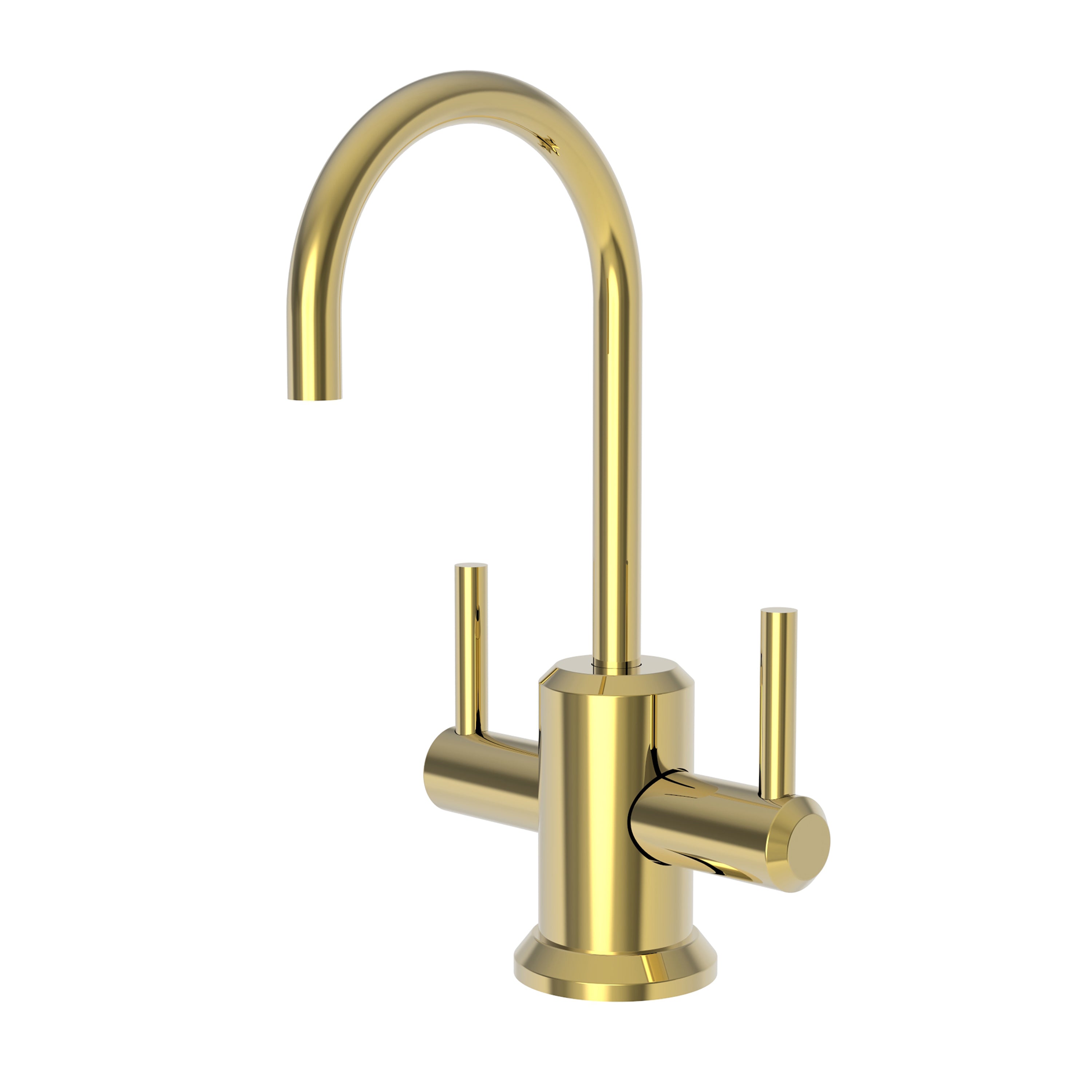 Newport Brass Jeter 3200-5603 — vista de producto — Oro Pulido (PVD)
