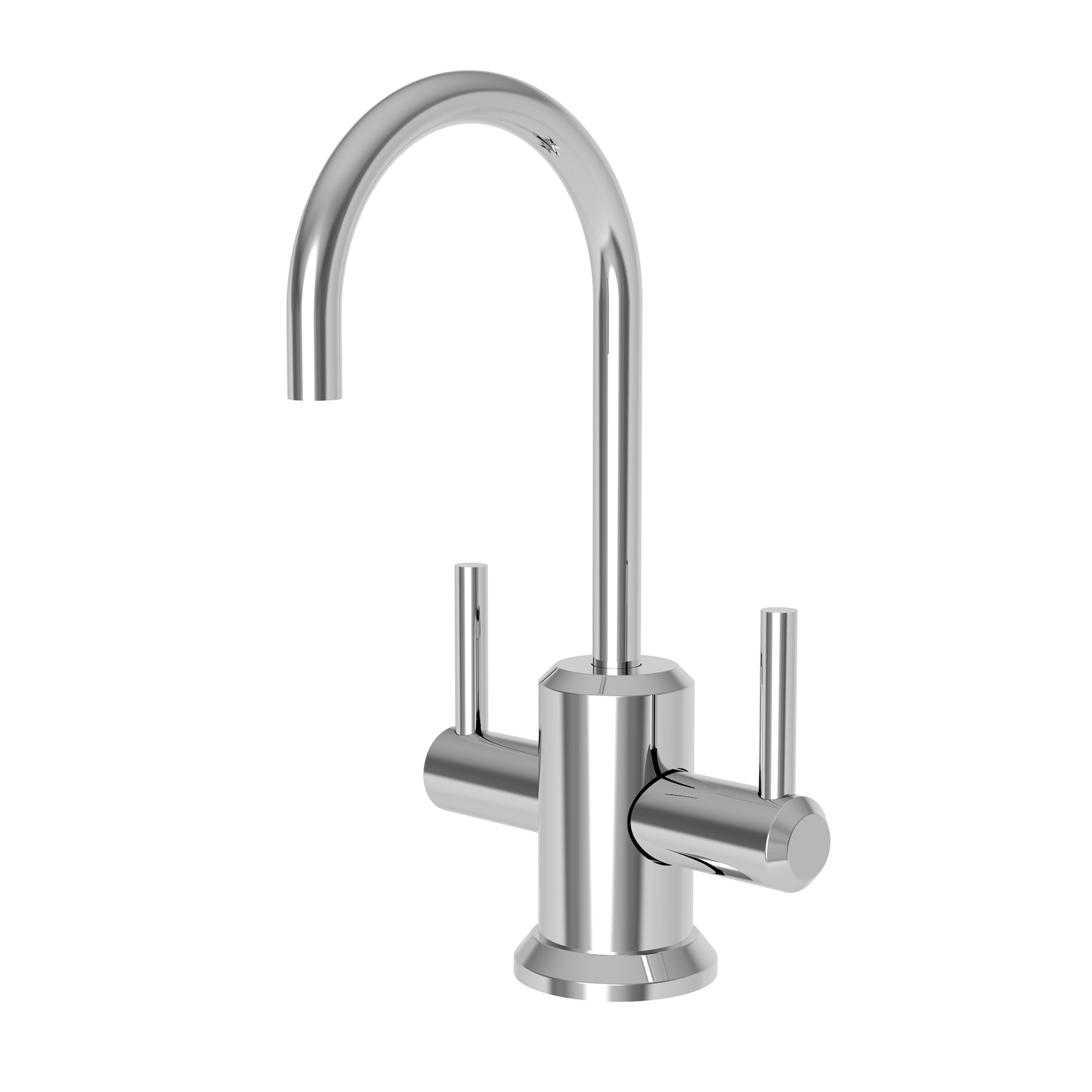 Newport Brass Jeter 3200-5603 — vista de producto — Cromo Pulido