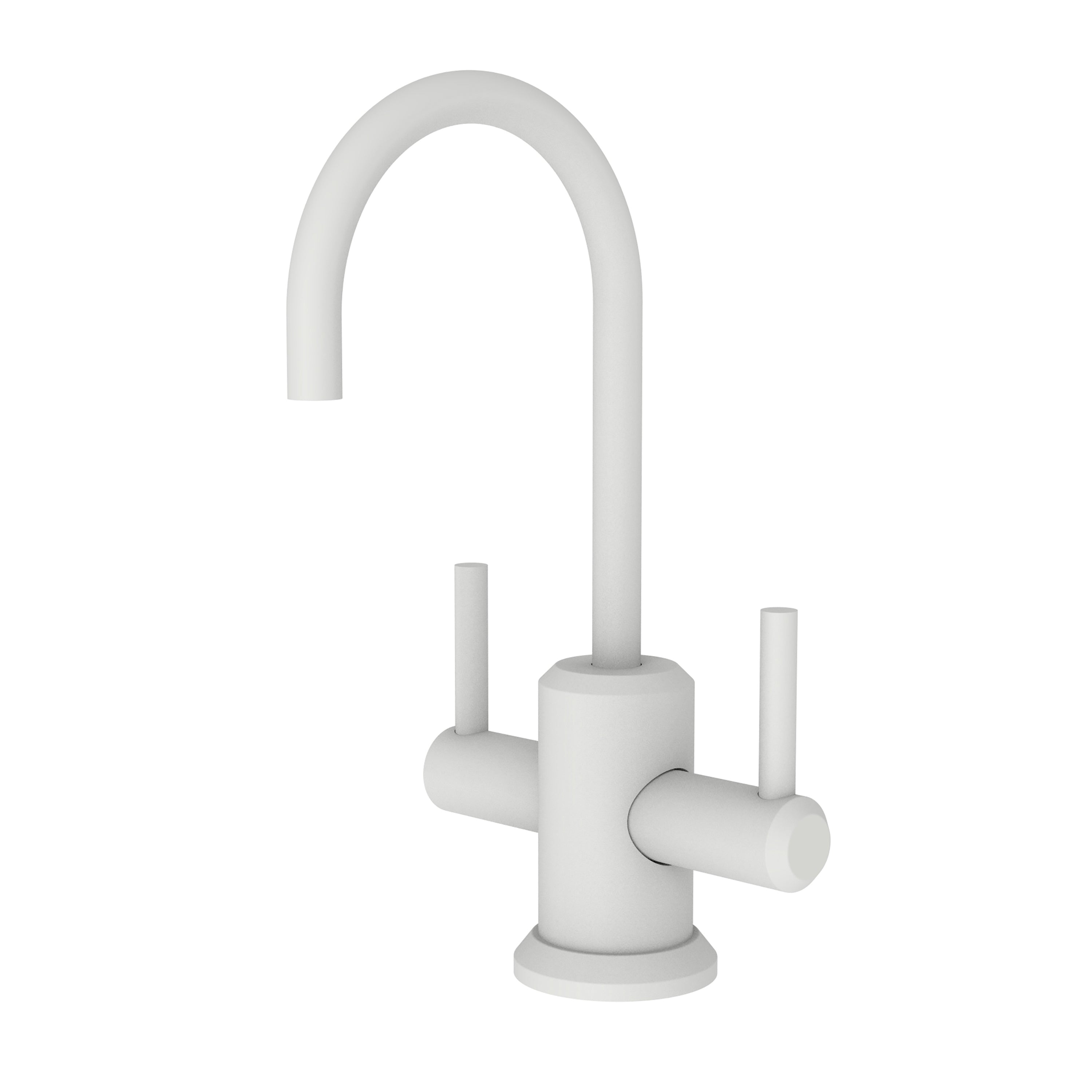 Newport Brass Jeter 3200-5603 — vista de producto — Blanco Mate
