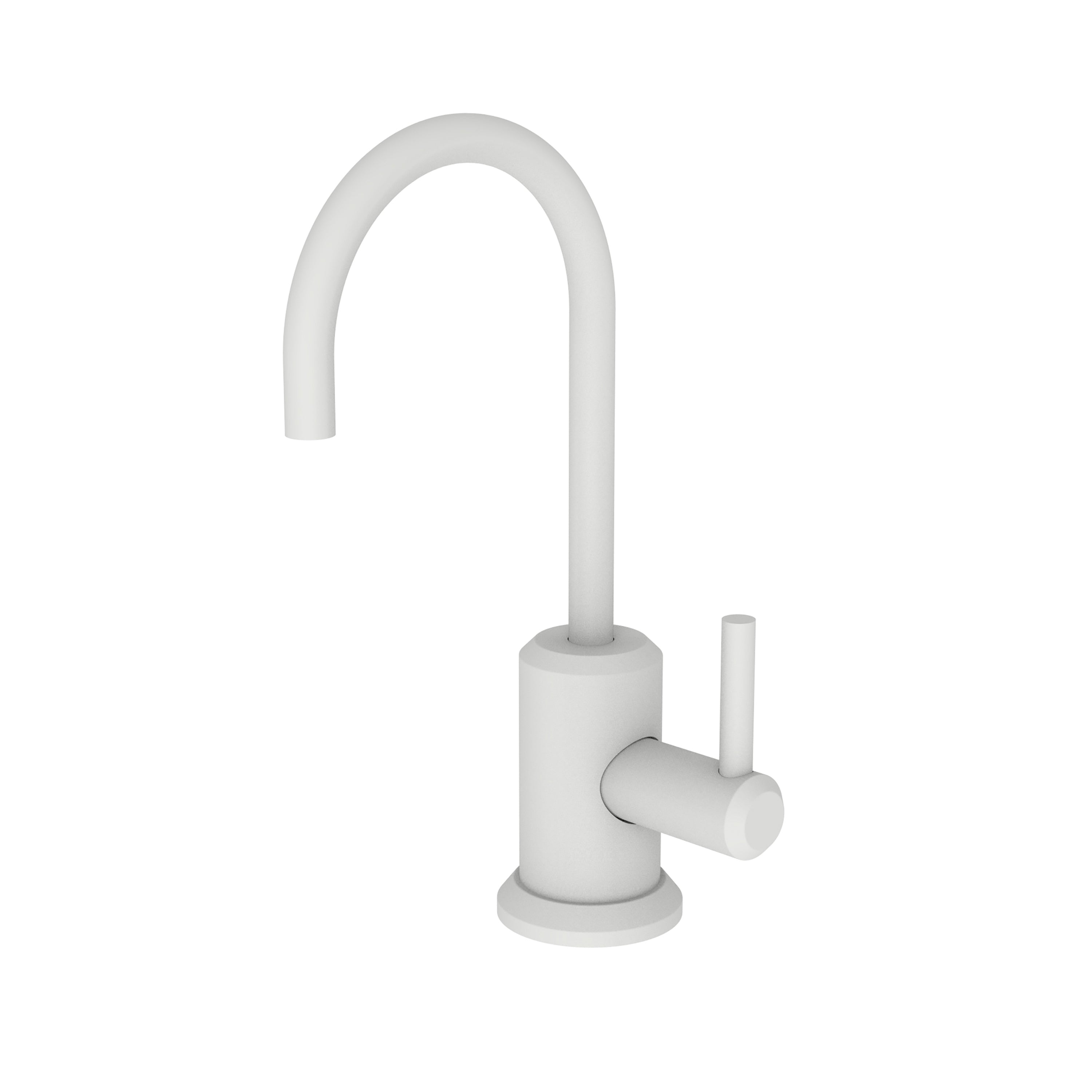 Newport Brass Jeter 3200-5623 — vista de producto — Blanco Mate