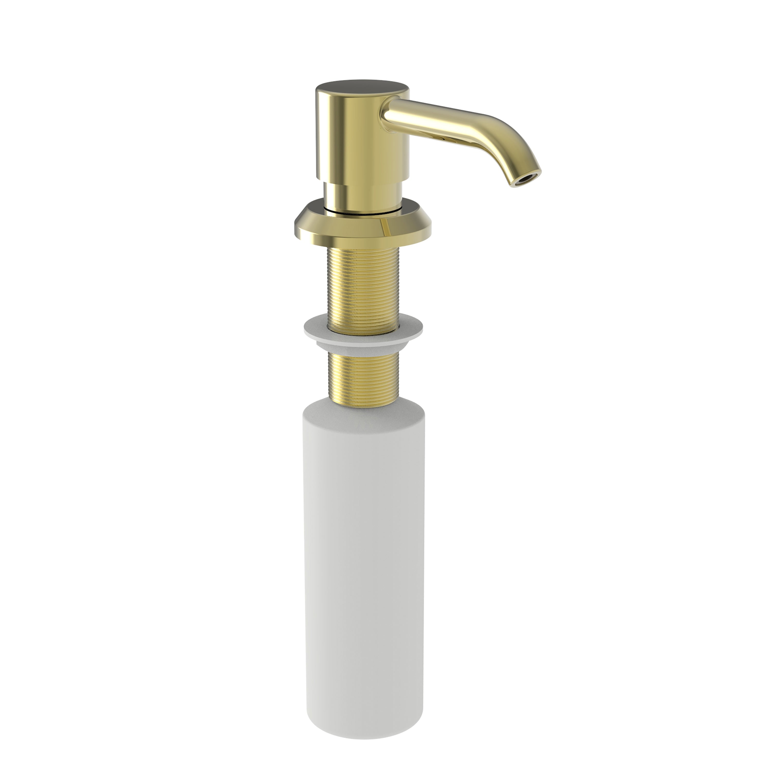 Newport Brass Jeter 3200-5721 — vista de producto — Latón sin Laca (Living)