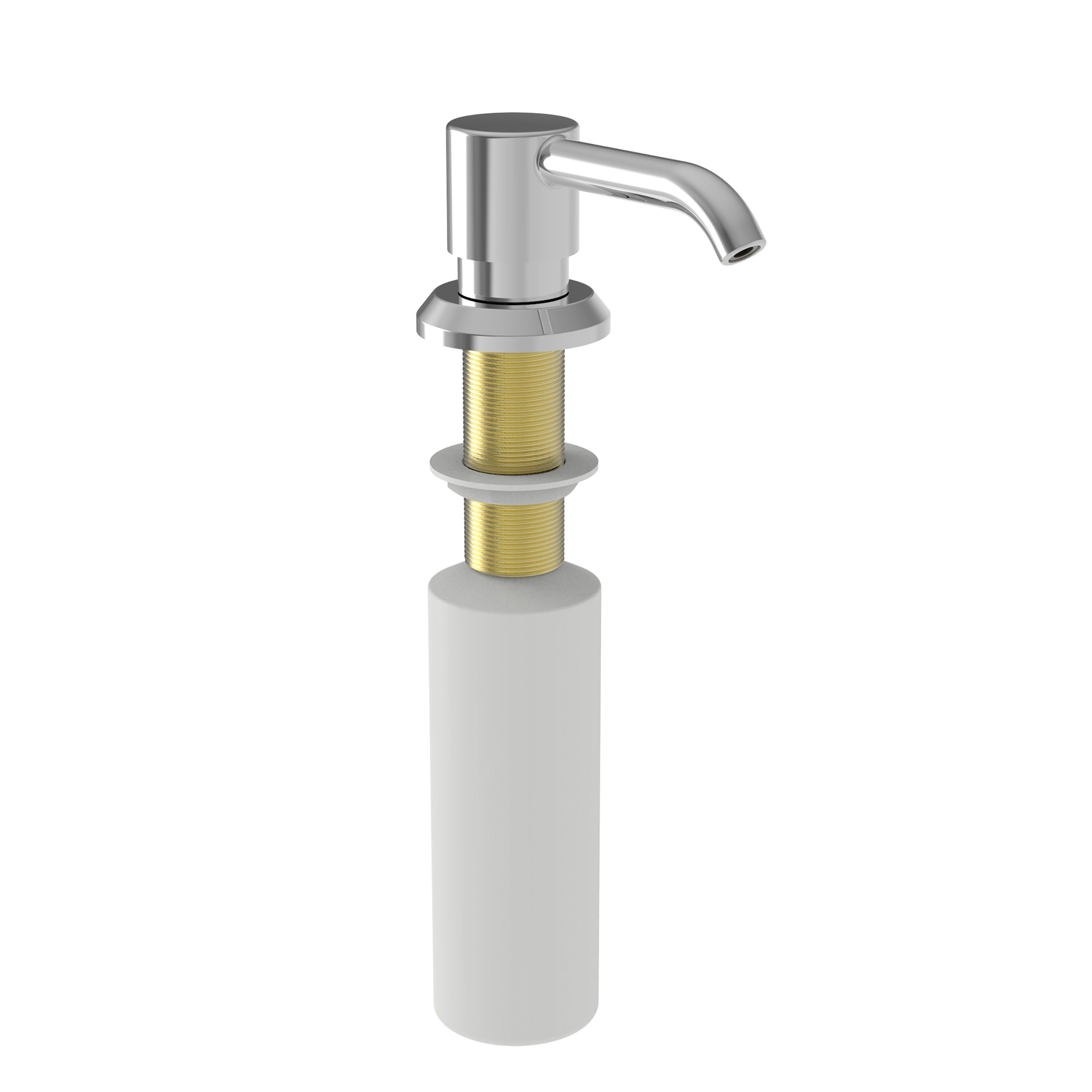 Newport Brass Jeter 3200-5721 — vista de producto — Cromo Pulido
