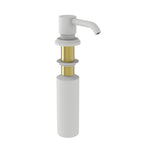Newport Brass Jeter 3200-5721 — vista de producto — Blanco Mate